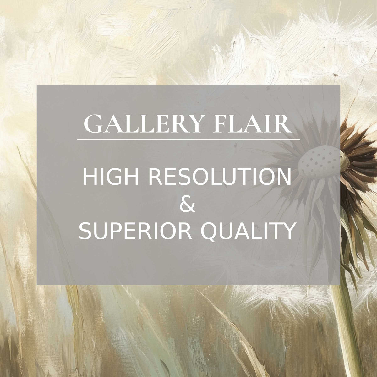 Elegant botanical Frame TV picture showcasing refined textures and exquisite clarity in high-resolution quality