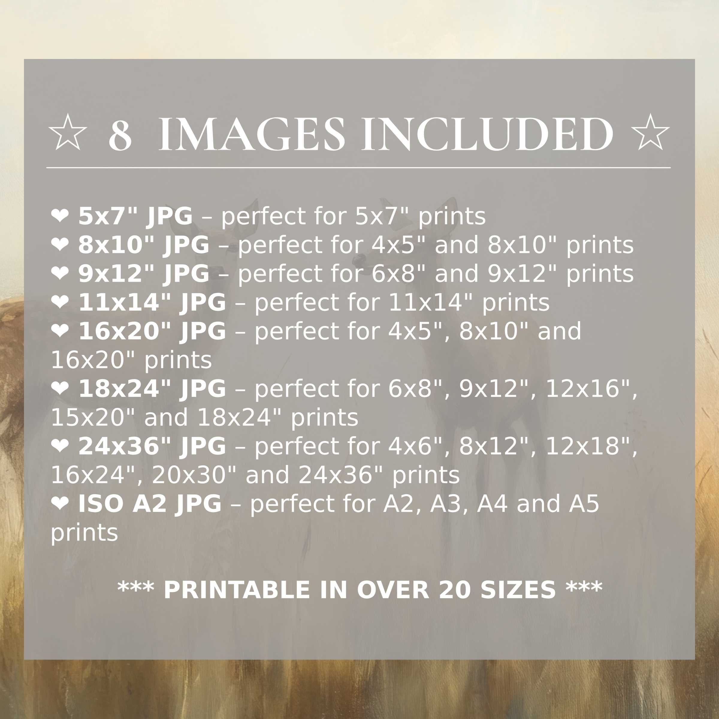 Vintage digital print featuring radiant gold and soft gray tones, offered in 8 high-quality sizes included to elevate modern interiors with timeless style and versatile elegance