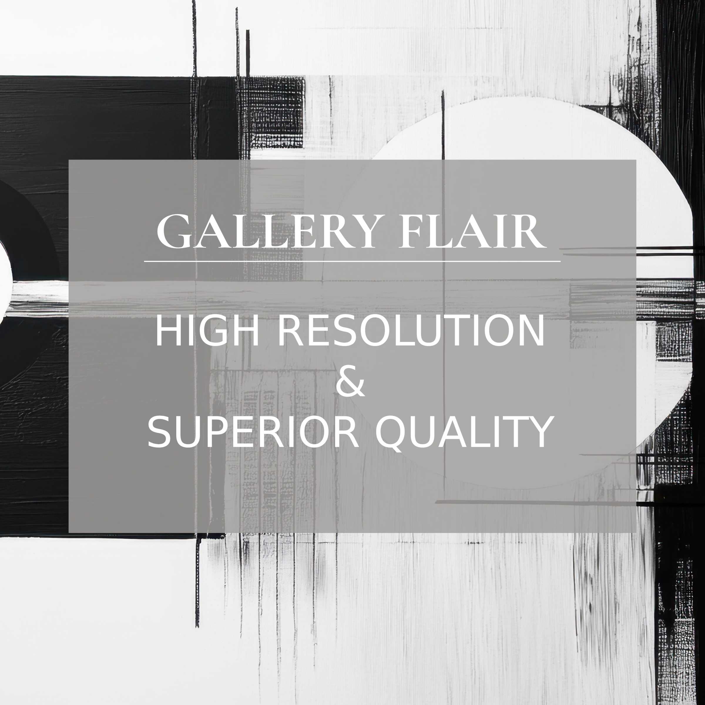 Elegant monochrome abstraction with crisp lines and texture, showcasing refined clarity in a modern Frame TV picture