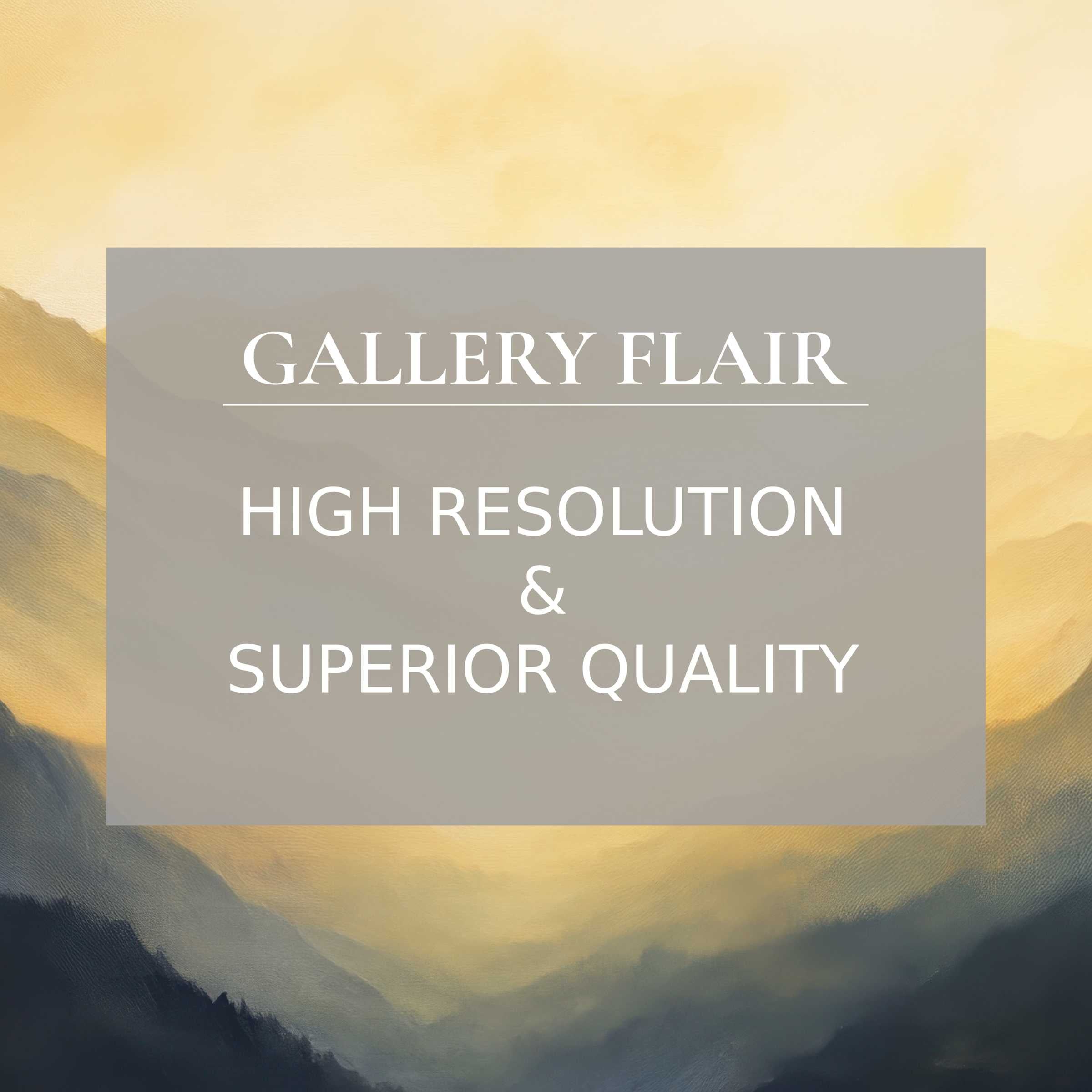Elegant high-resolution landscape Frame TV picture with soft gradients and refined visual clarity for premium home decor