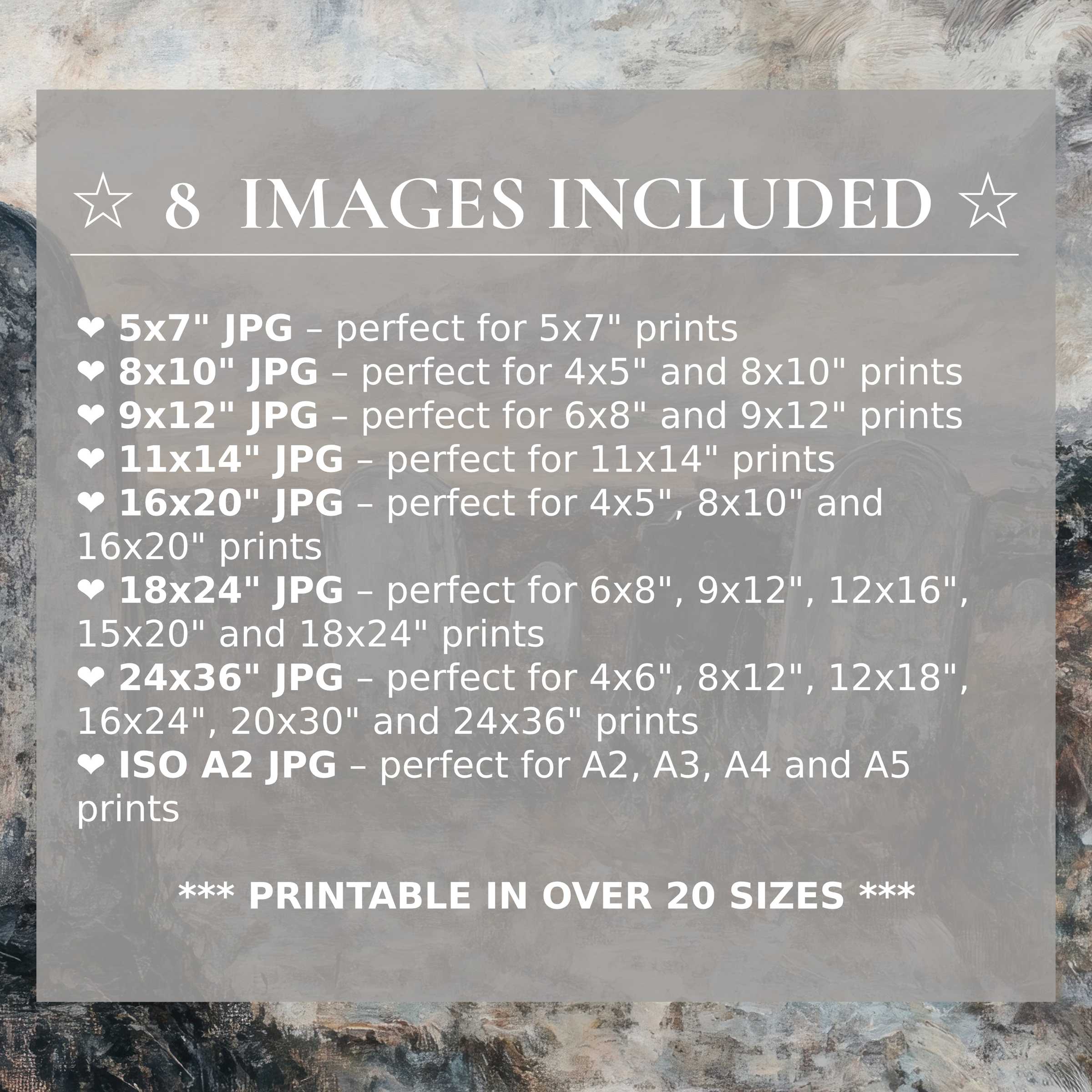Halloween digital print radiates moody greys and warm amber hues, elevating modern interiors with style and flexibility-includes 8 high-quality sizes