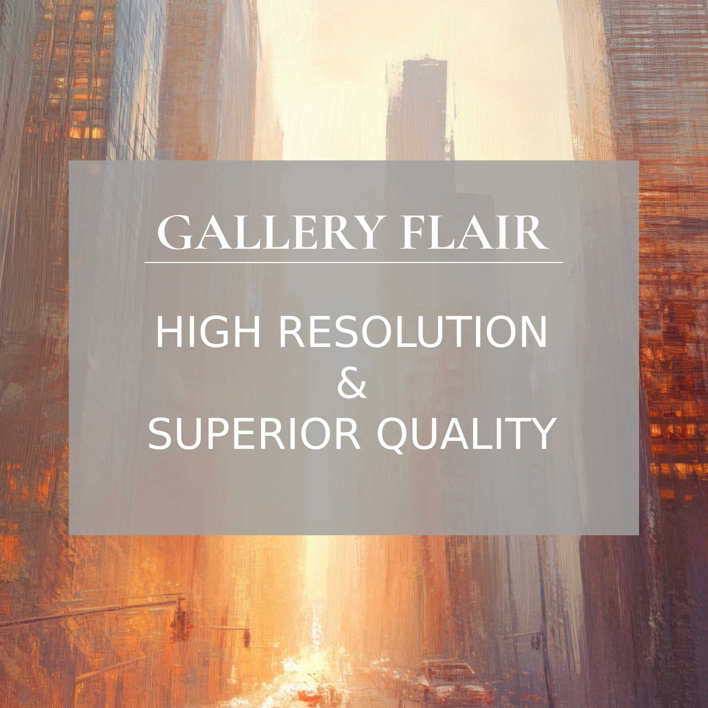 Urban printable art capturing a radiant cityscape at dusk, elevating modern interiors with exquisite detail and warm ambiance