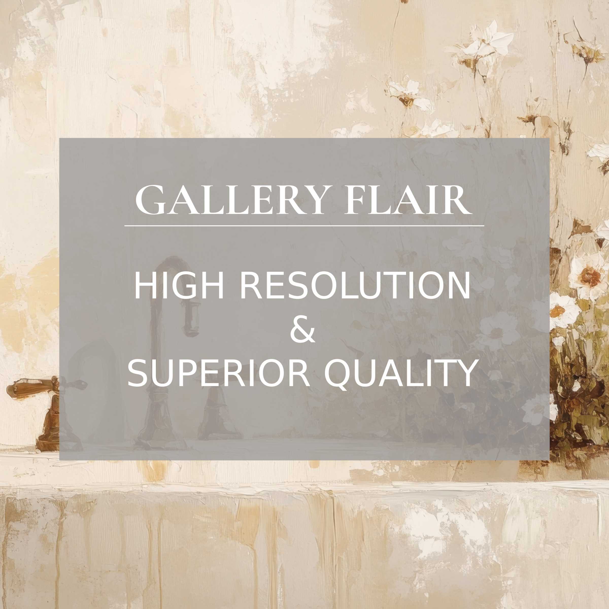 Elegant, high-resolution farmhouse Frame TV picture with soft textures and refined, modern floral artistry perfect for upscale decor