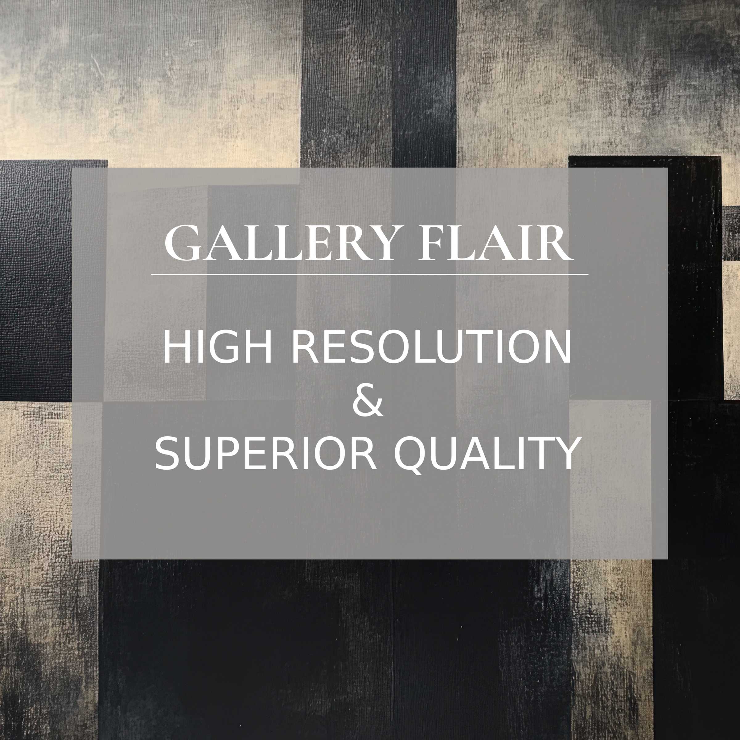 Minimalist Frame TV picture showcasing elegant, high-resolution black and beige geometric textures with refined visual clarity