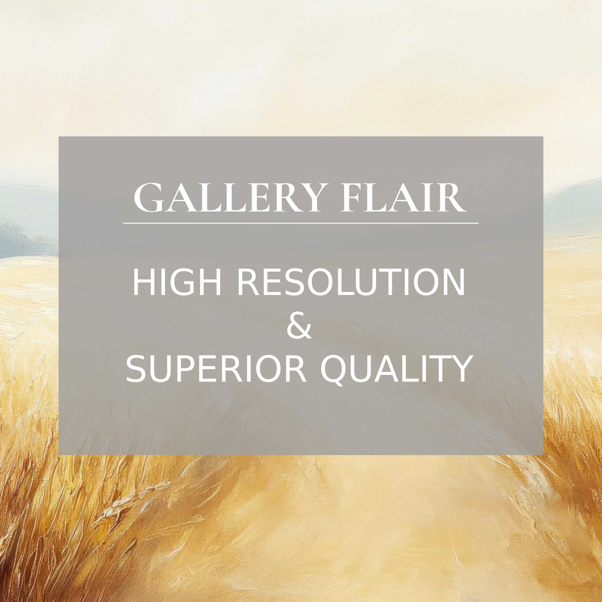 Elegant high-resolution landscape Frame TV picture with soft brushstrokes and warm tones, perfect for refined home decor