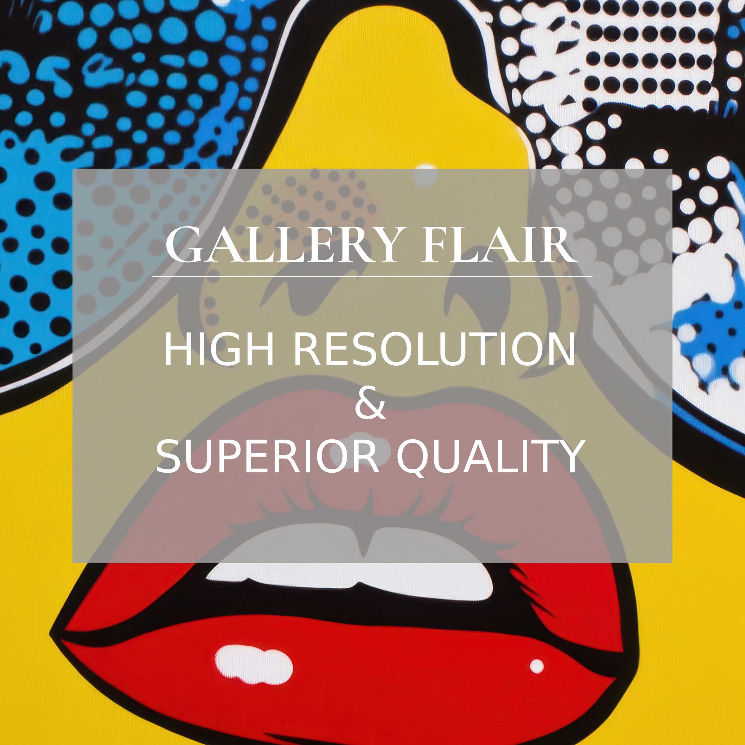 Vibrant pop art printable art radiates bold energy with crisp detail, adding dynamic sophistication to chic modern living spaces