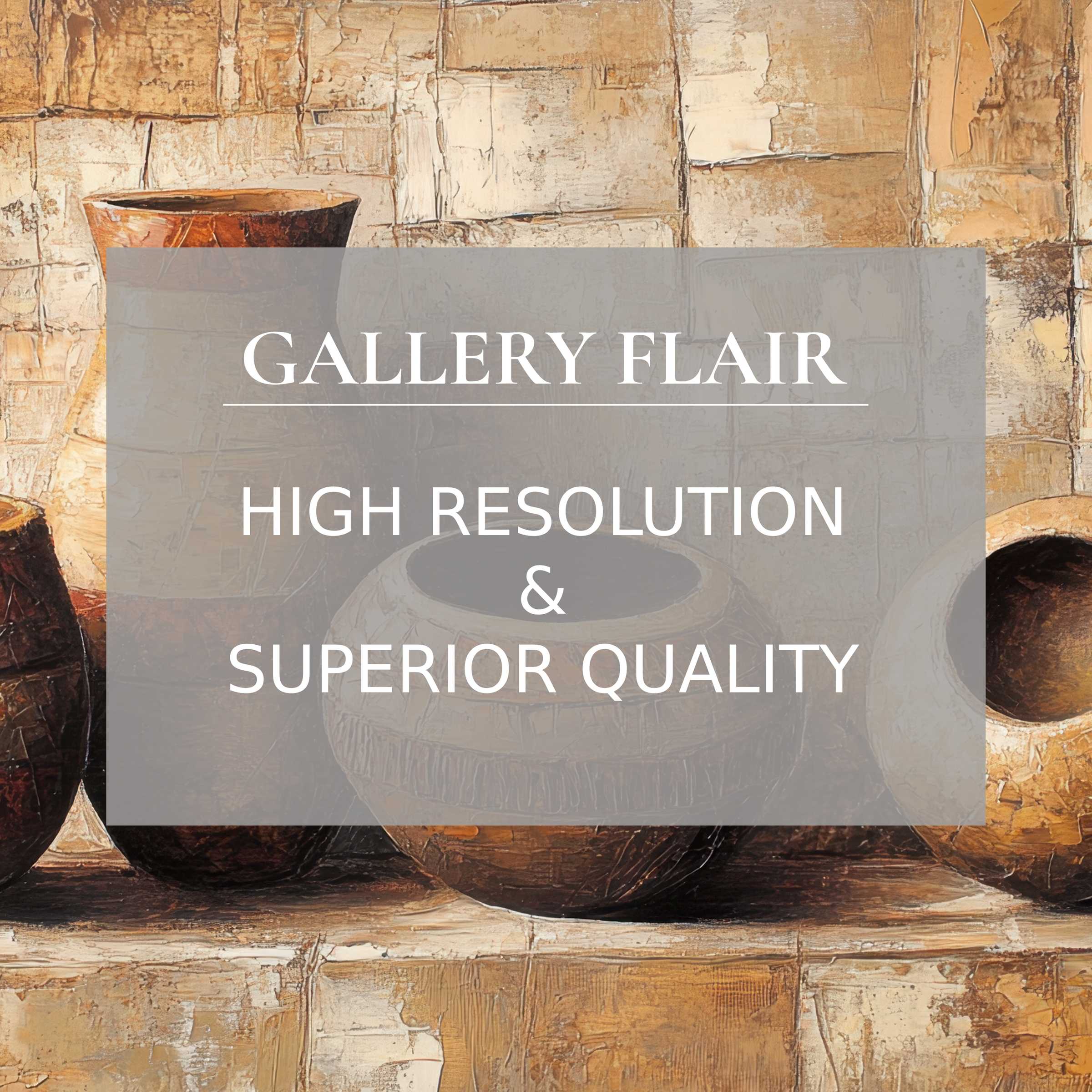 Boho printable art featuring textured earthenware in warm, earthy tones, evoking a calming, rustic ambiance with premium detail, perfect for elevating modern bohemian interiors