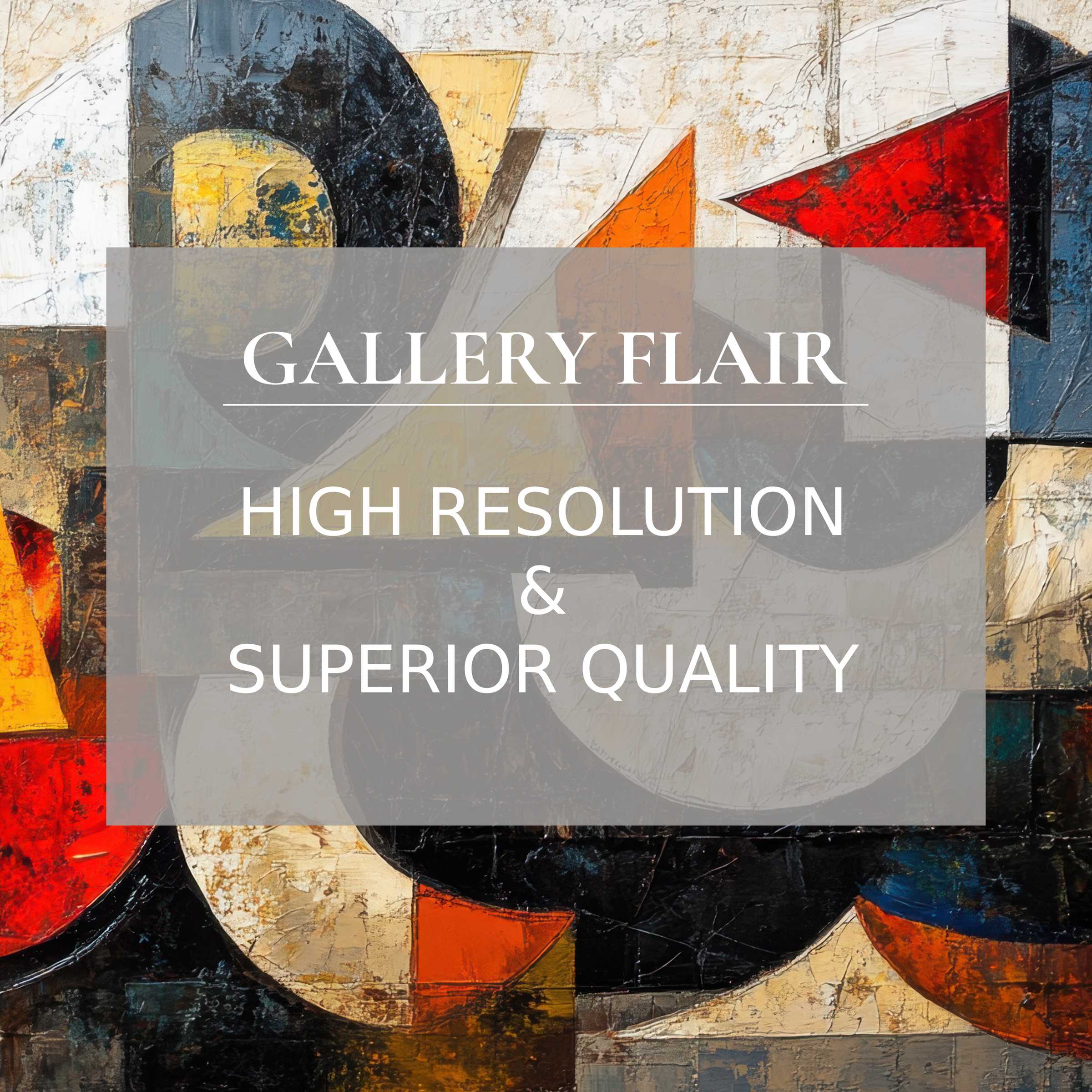 Modern printable art with bold geometric shapes and rich textures, exquisitely detailed to elevate luxe interiors