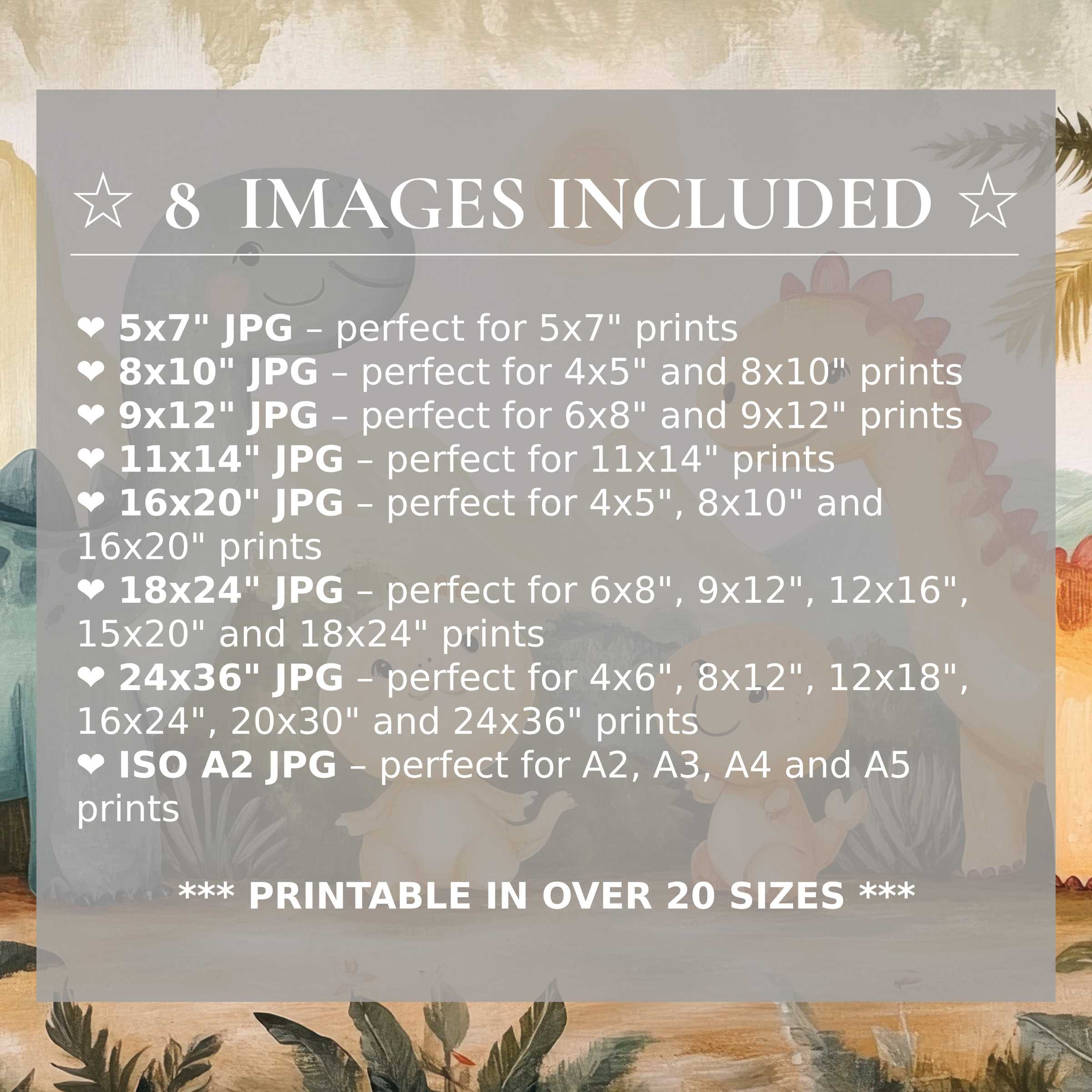 Nursery digital print featuring radiant, playful pastel tones; includes 8 high-quality sizes for seamless modern interior styling