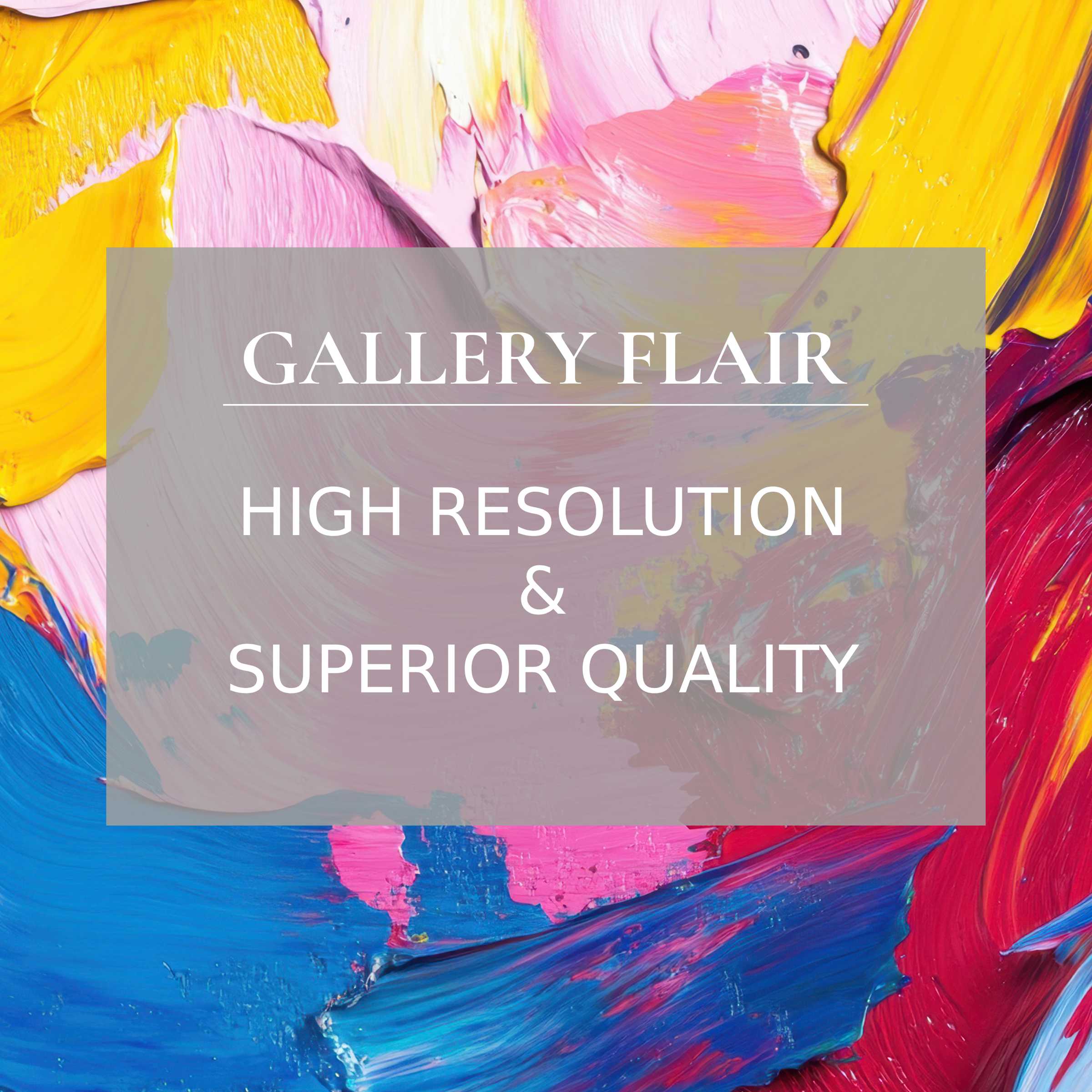 Vivid, high-res abstract Frame TV picture with elegant brushstrokes and sharp visual clarity for refined home decor