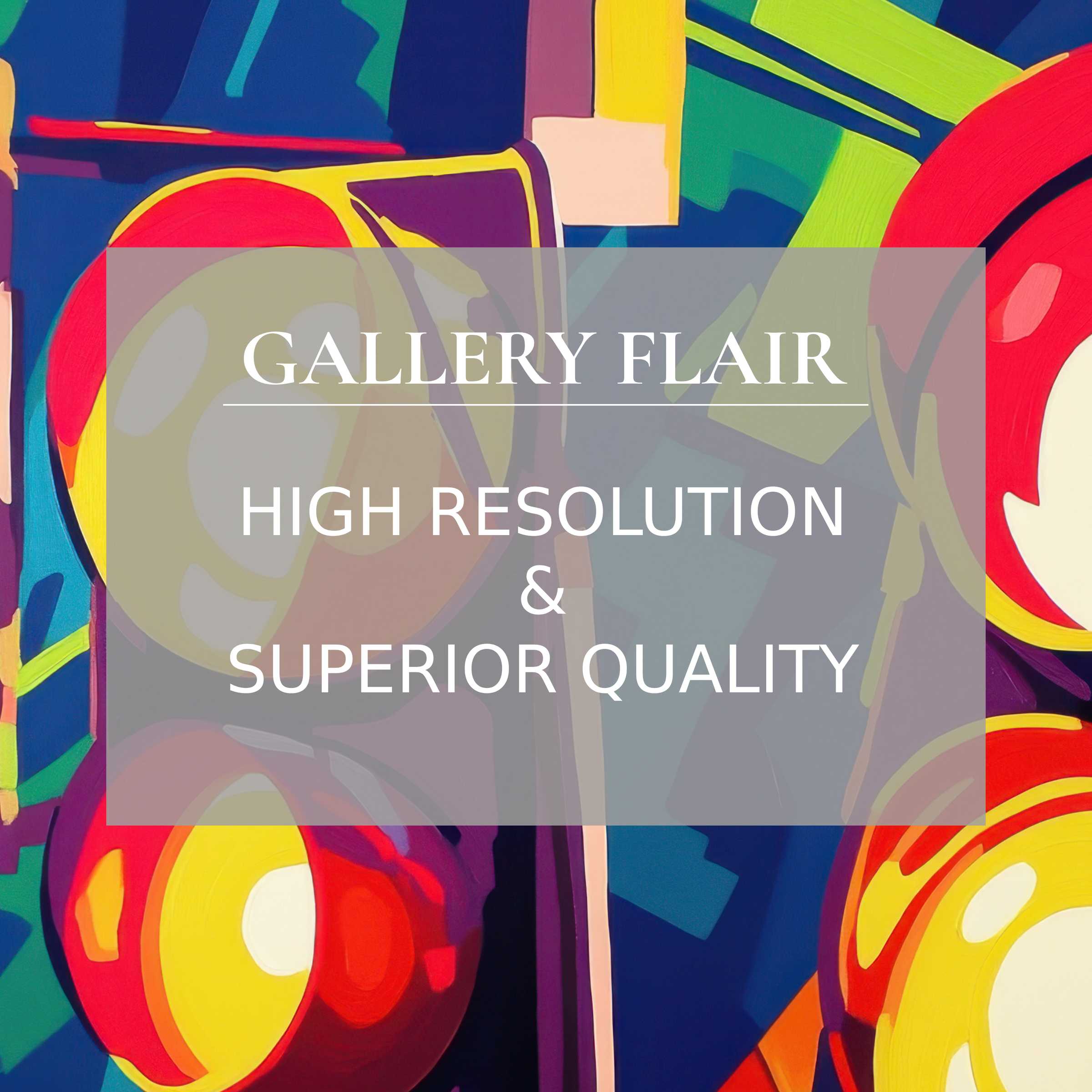 Vibrant pop art printable art with bold red, yellow, and blue hues, elevating modern interiors with radiant, gallery-quality detail
