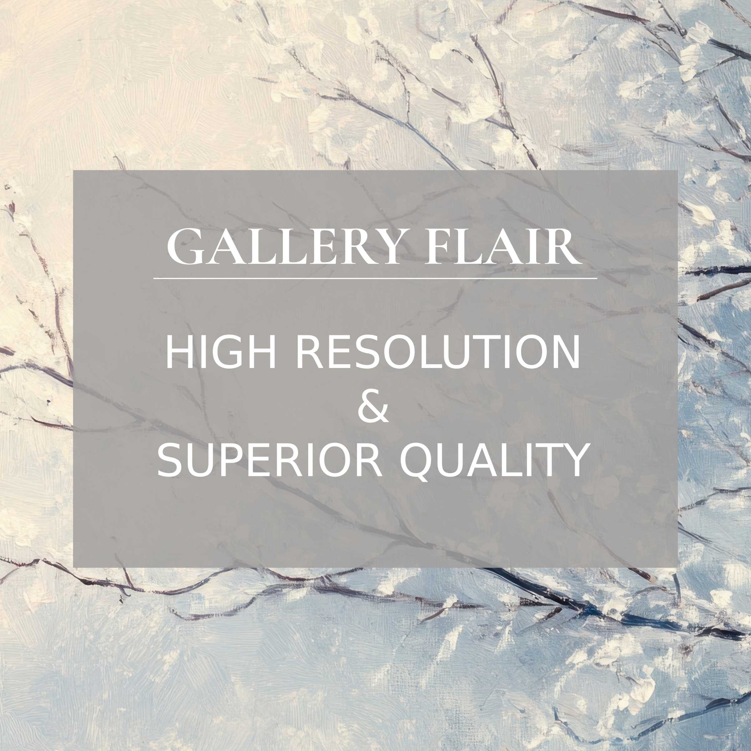 Elegant impressionist floral art in soft hues, highlighting exquisite detail and visual clarity in tree Frame TV picture