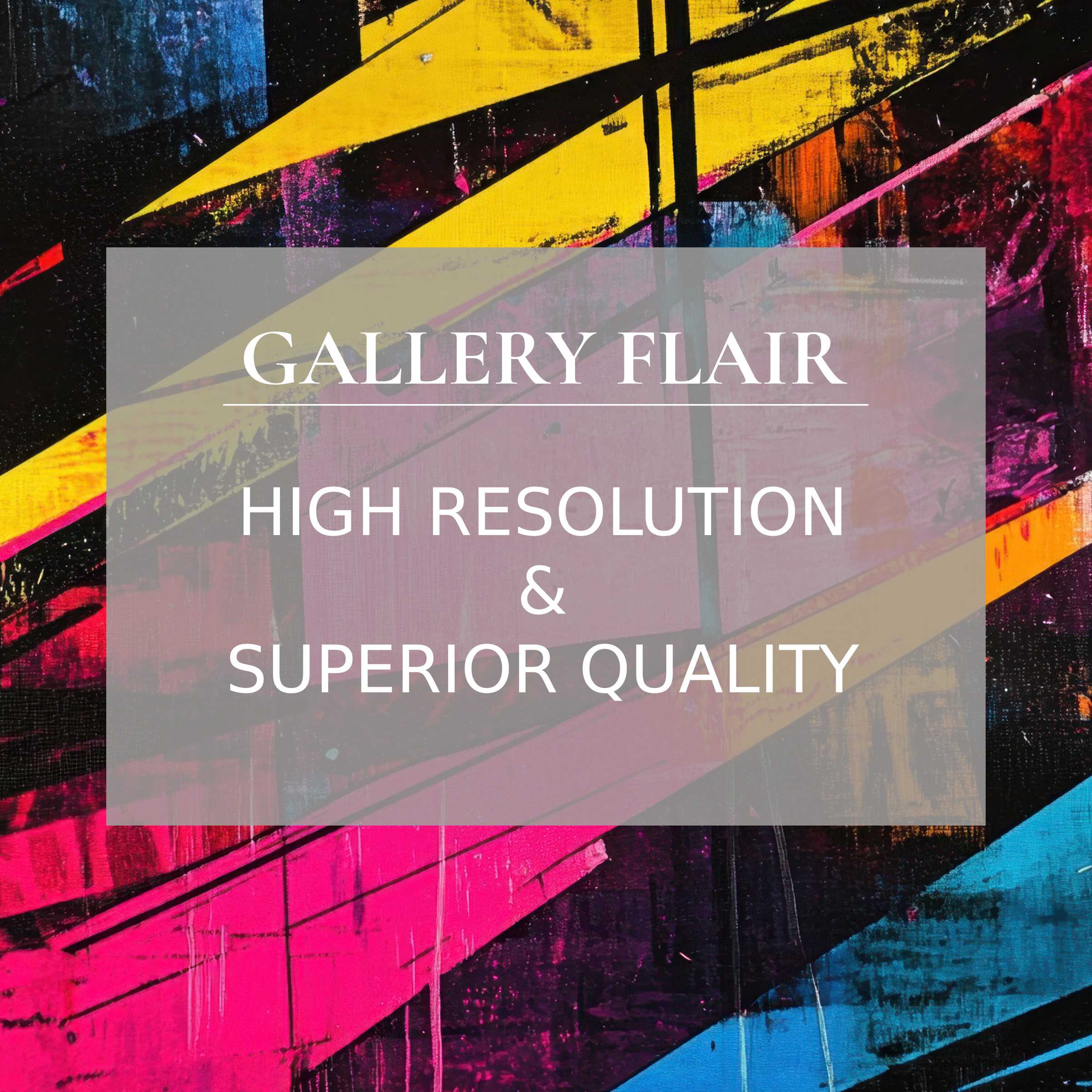 Bold pop art printable art with vibrant hues and dynamic lines, crafted in superior quality to elevate modern interiors