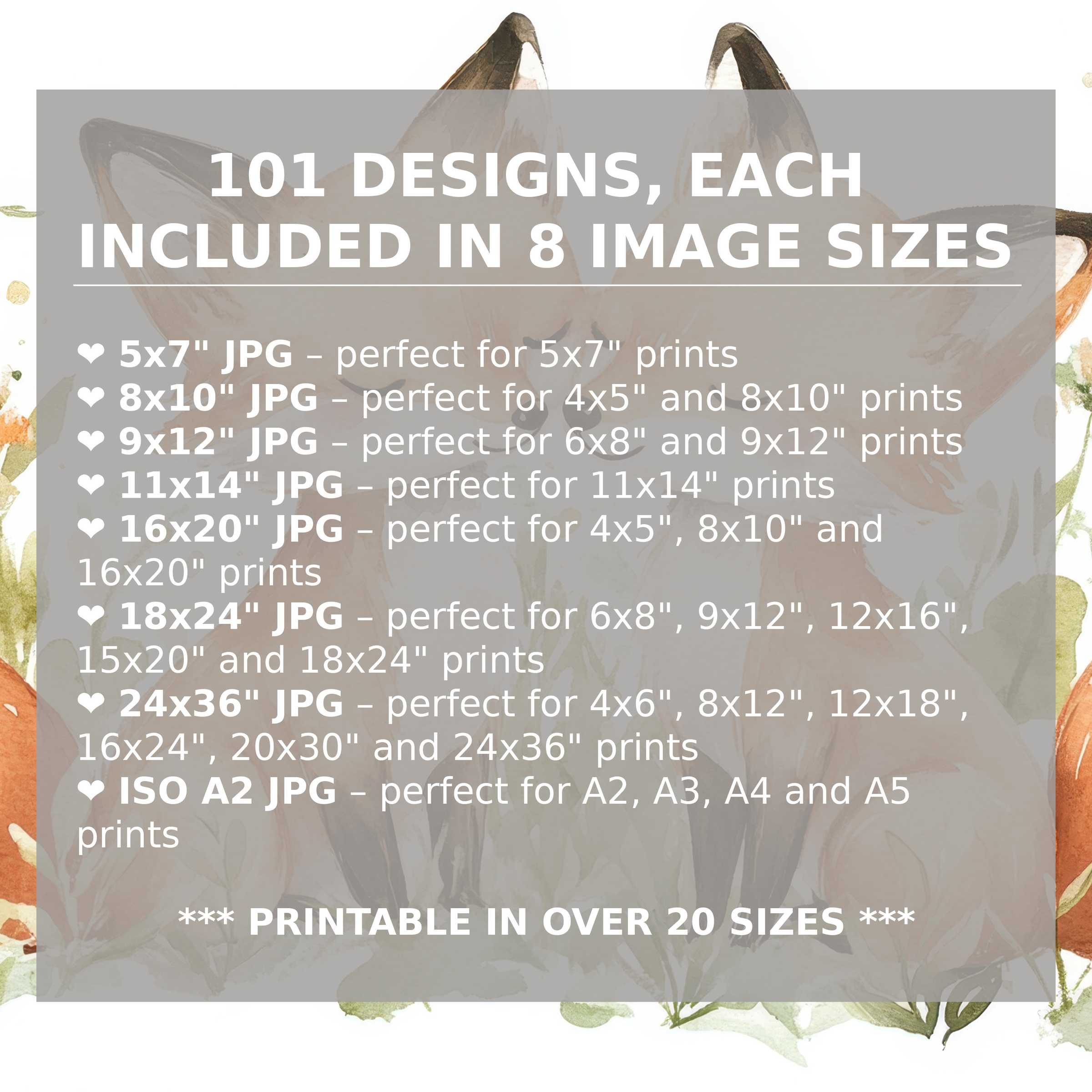 Nursery Digital Art Prints Set - high-resolution floral prints, crisp visual clarity for premium nursery decor; download