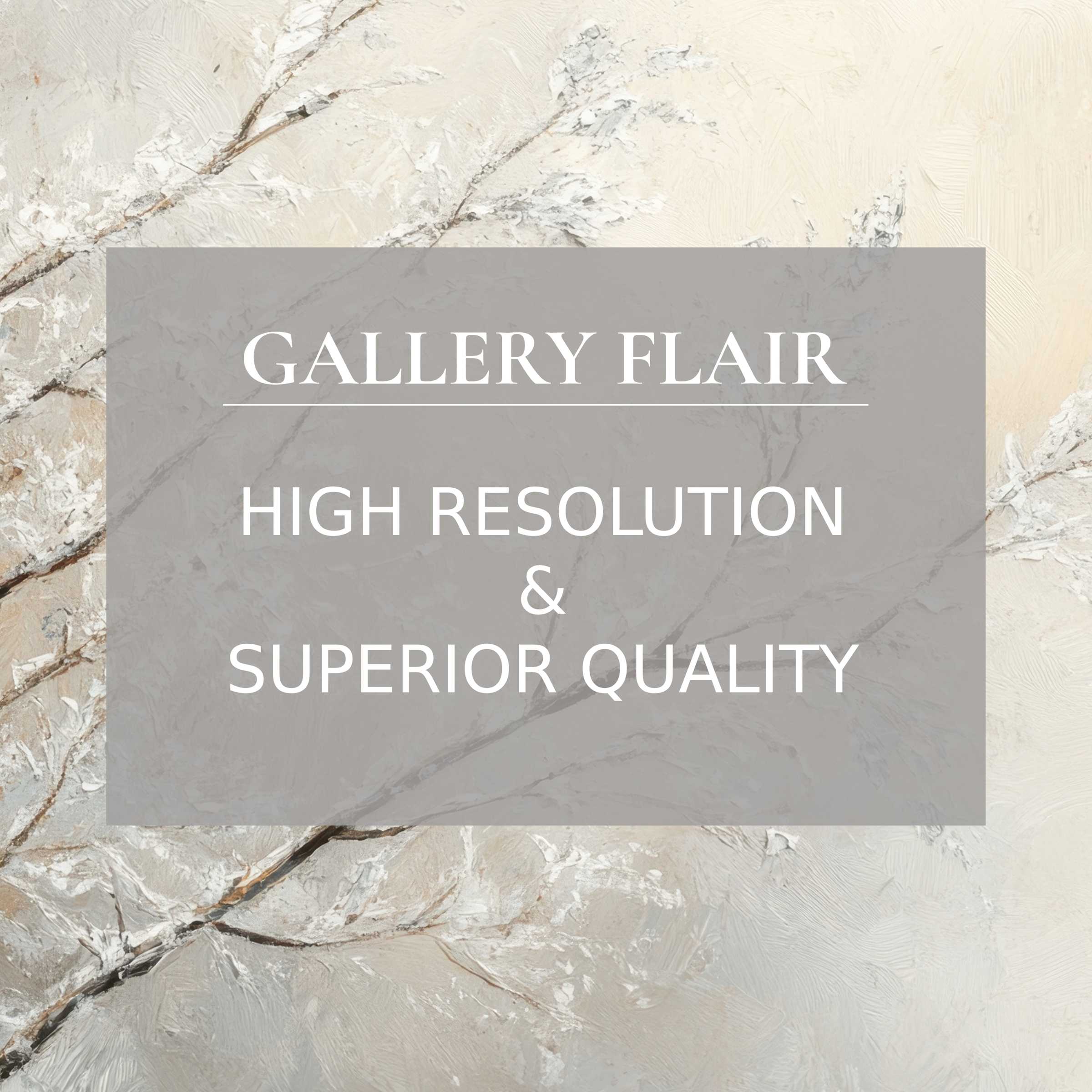 Elegant, high-resolution tree Frame TV picture with delicate texture and refined neutral tones for sophisticated decor