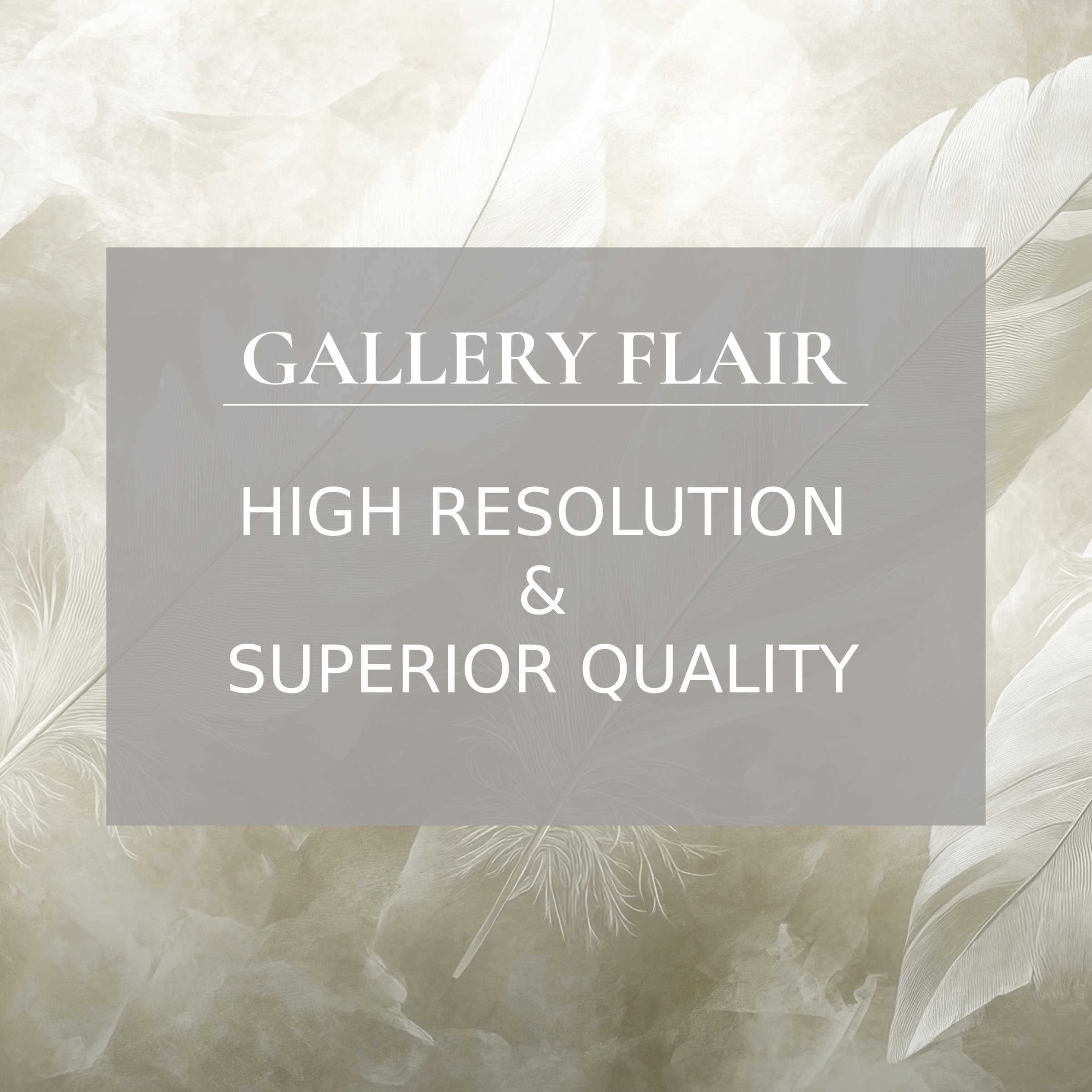 Ethereal neutral printable art featuring delicate feather motifs, exuding calming elegance and refined texture to elevate modern interiors