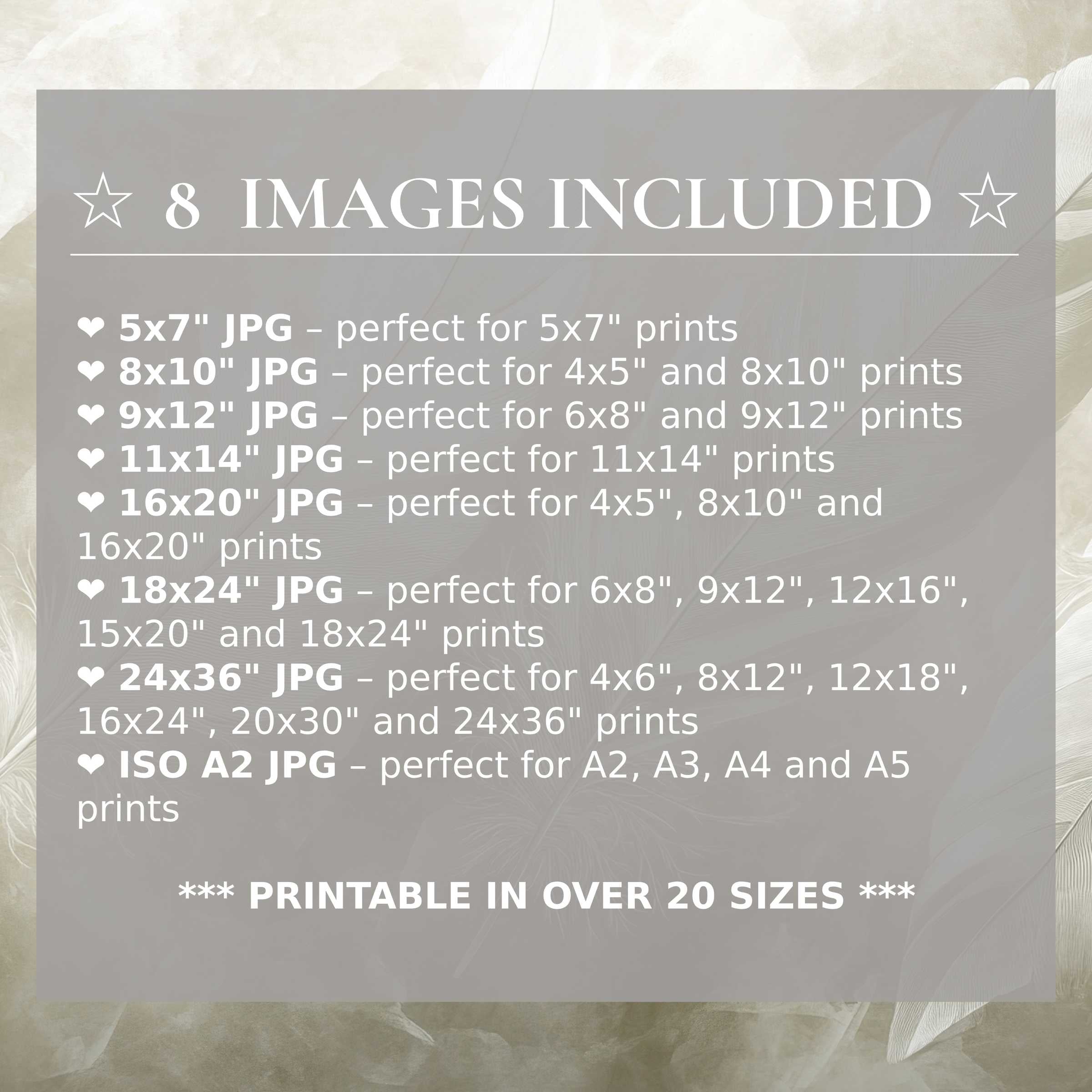 Neutral digital print in subtle beige and grey tones, radiant and calming, includes 8 high-quality sizes for versatile modern interior styling