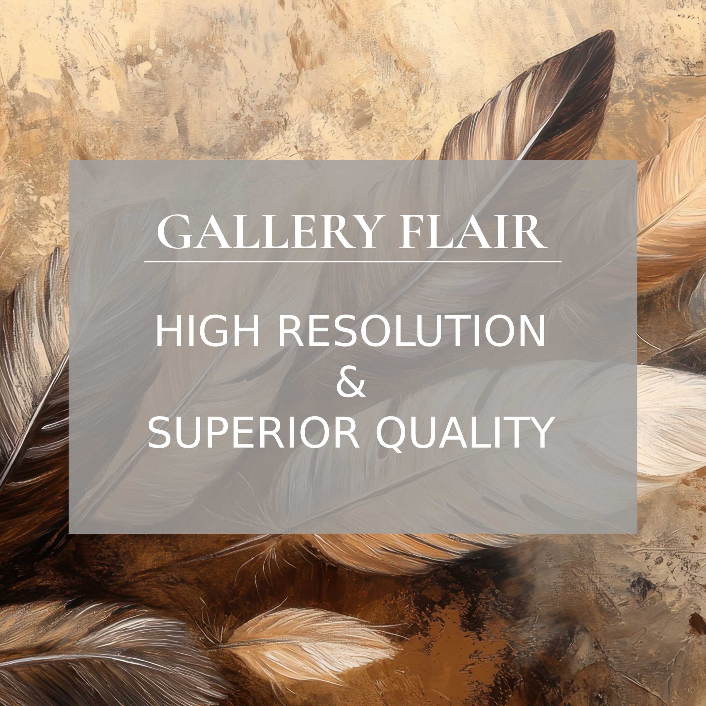 Boho printable art featuring delicate feathers in warm earth tones, radiating a calming, luxurious ambiance with exquisite detail for modern interiors