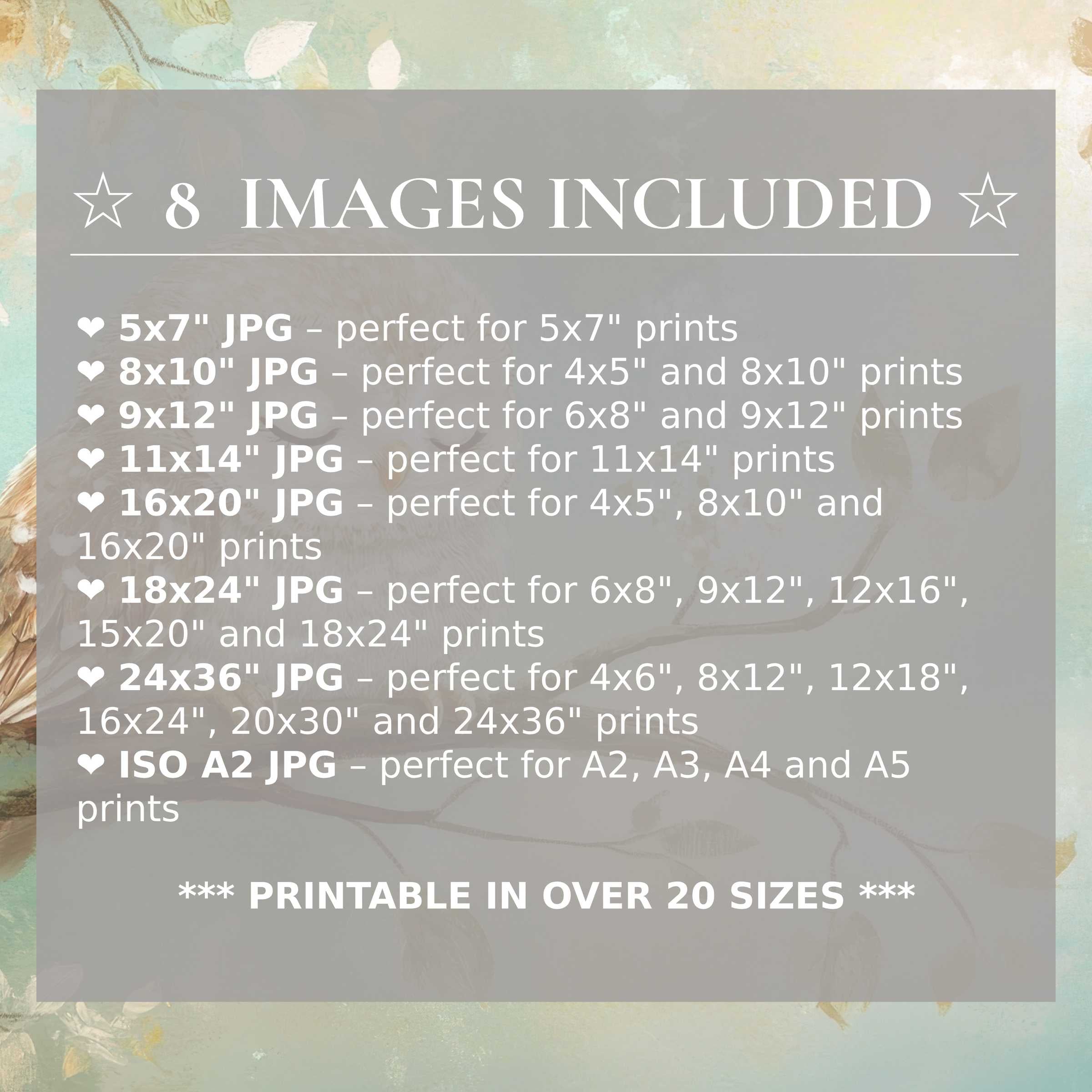 Soft, radiant nursery digital print in serene blues and warm neutrals, including 8 high-quality sizes to elevate modern interiors
