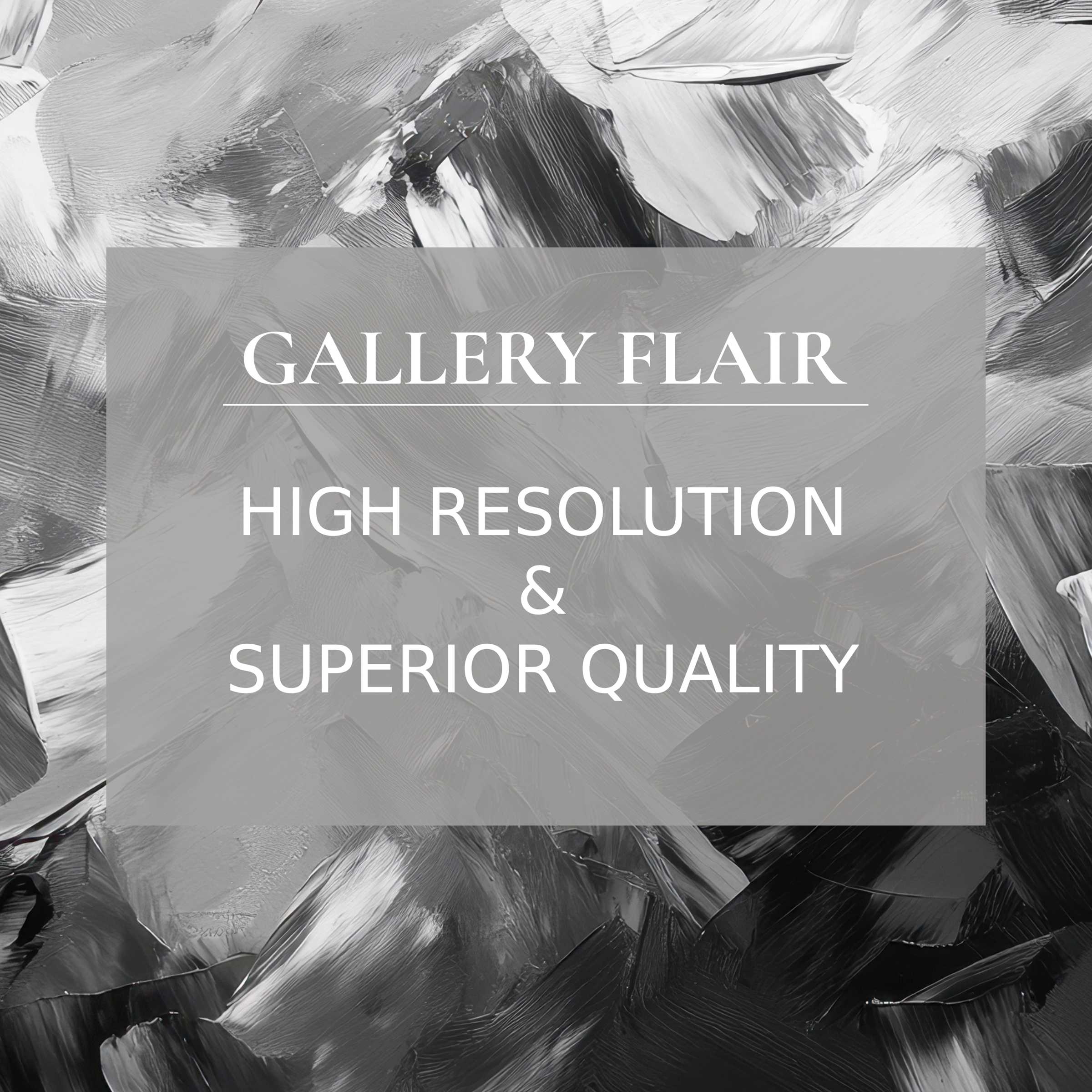 Elegant high-resolution black and white Frame TV picture showcasing refined textures and exceptional visual clarity