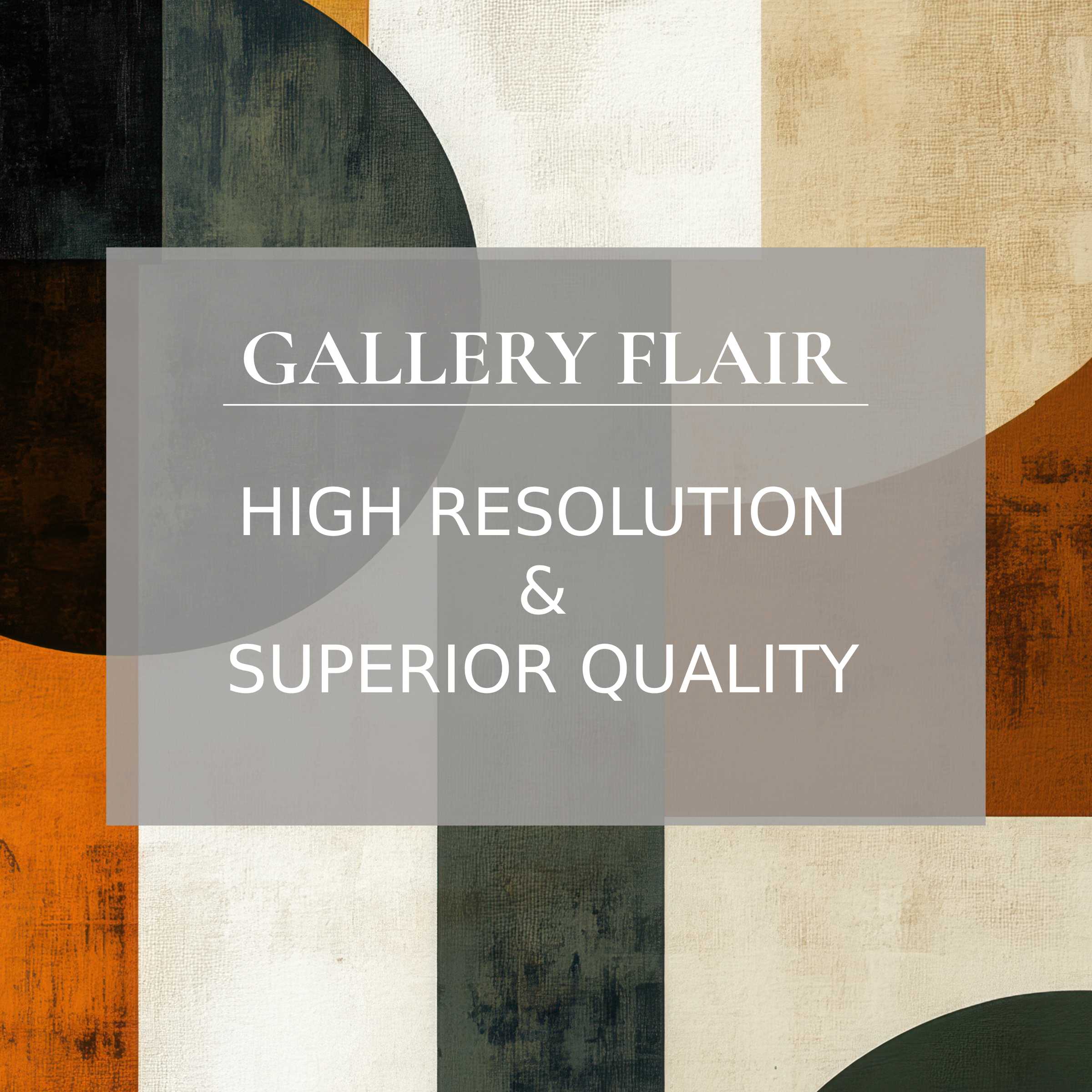 Modern printable art with bold geometric shapes and earthy tones, radiating calm sophistication and refined texture