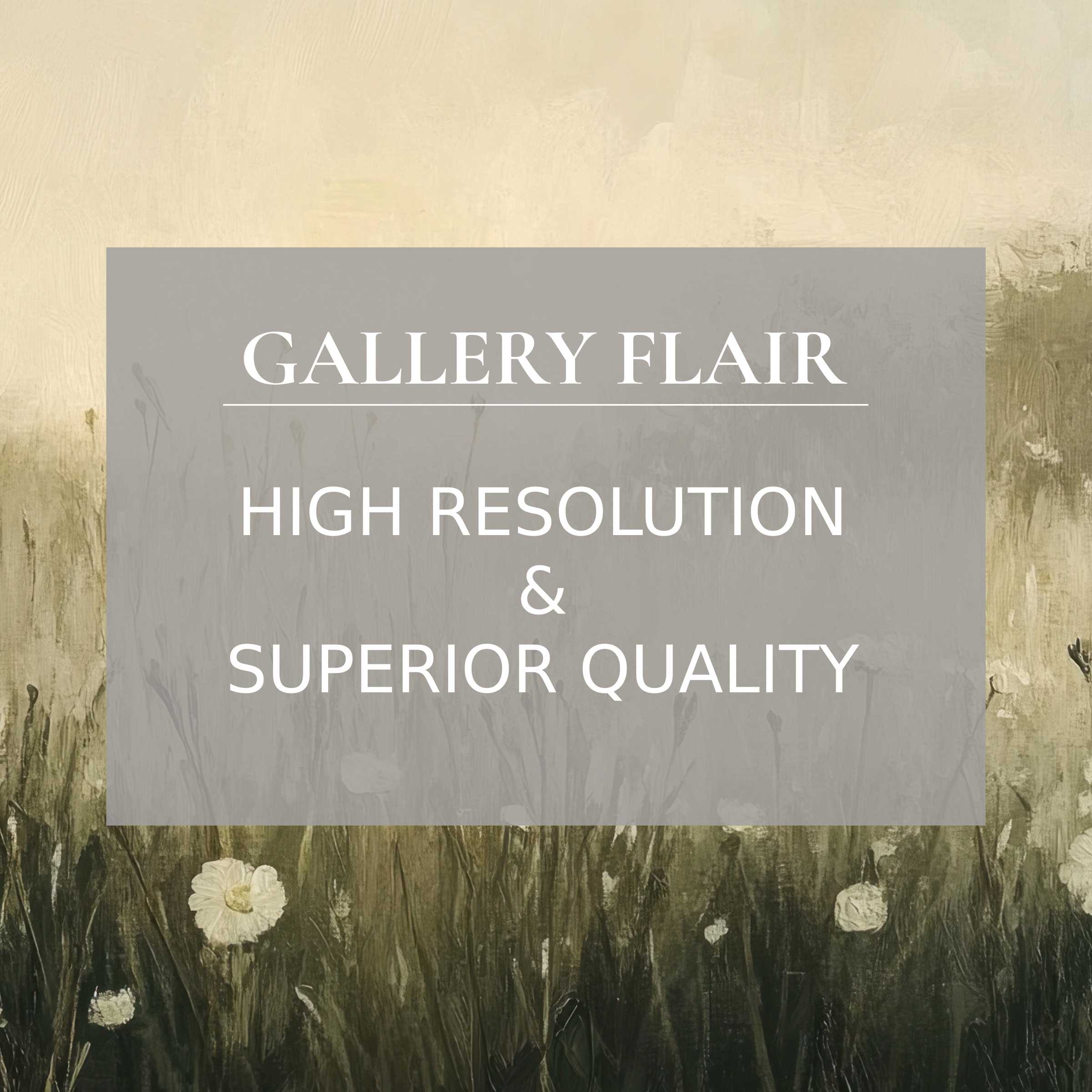 Elegant spring printable art with soft wildflowers in muted tones, offering a calming, high-resolution piece that elevates modern interiors