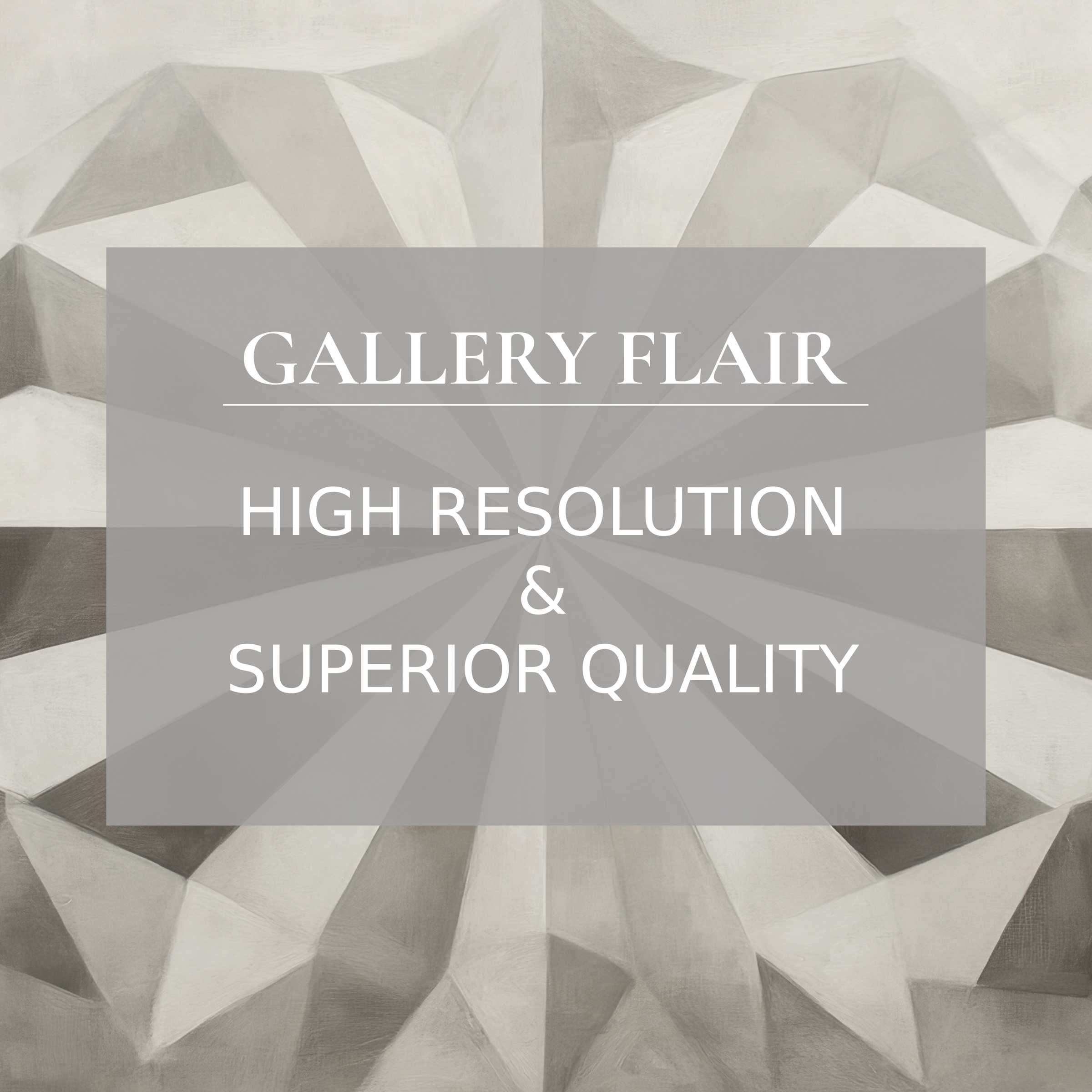 Neutral printable art featuring soothing geometric facets in muted tones, adding timeless elegance and calm to modern interiors