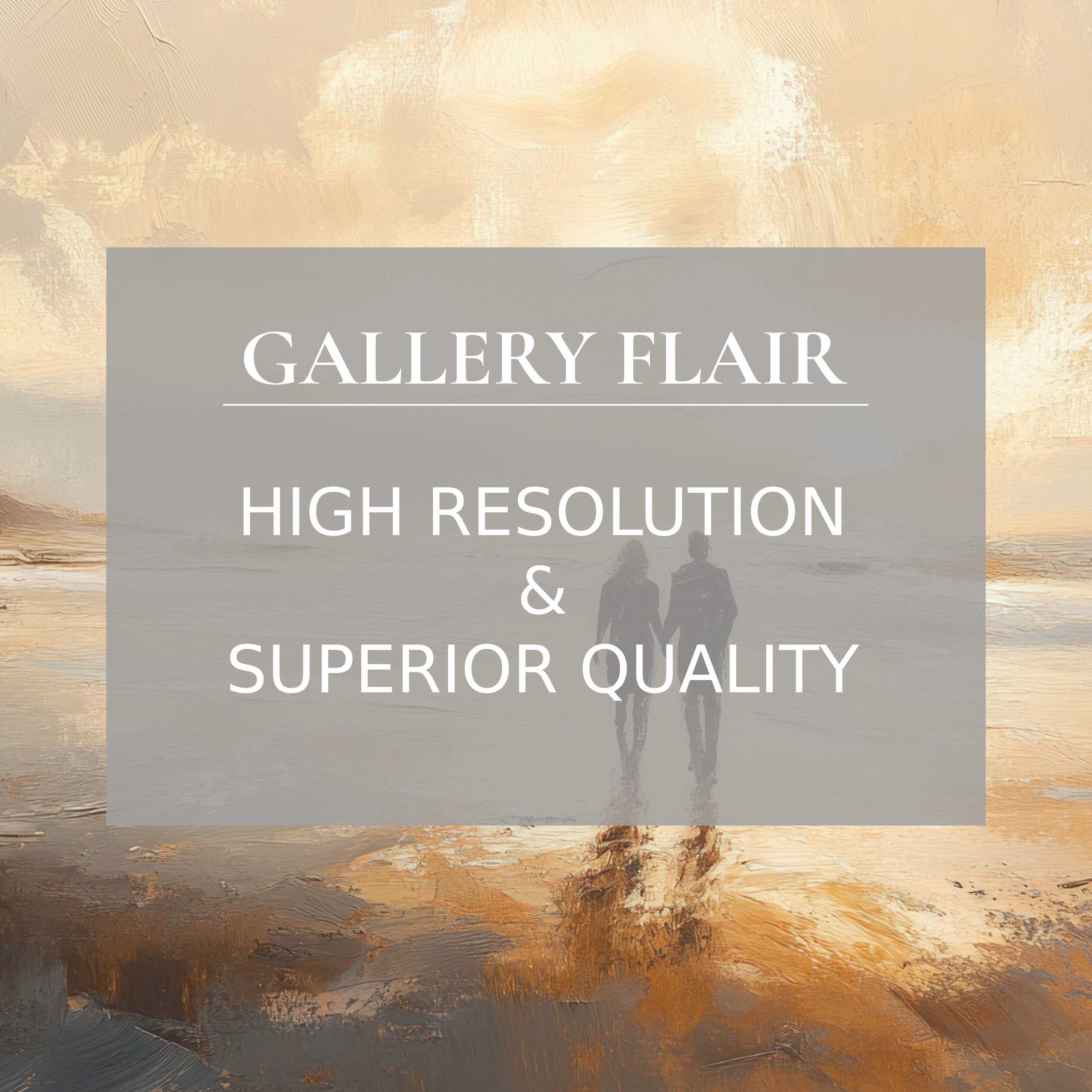 Calming beach printable art capturing a radiant sunset stroll, refined with premium detail to elevate modern interiors