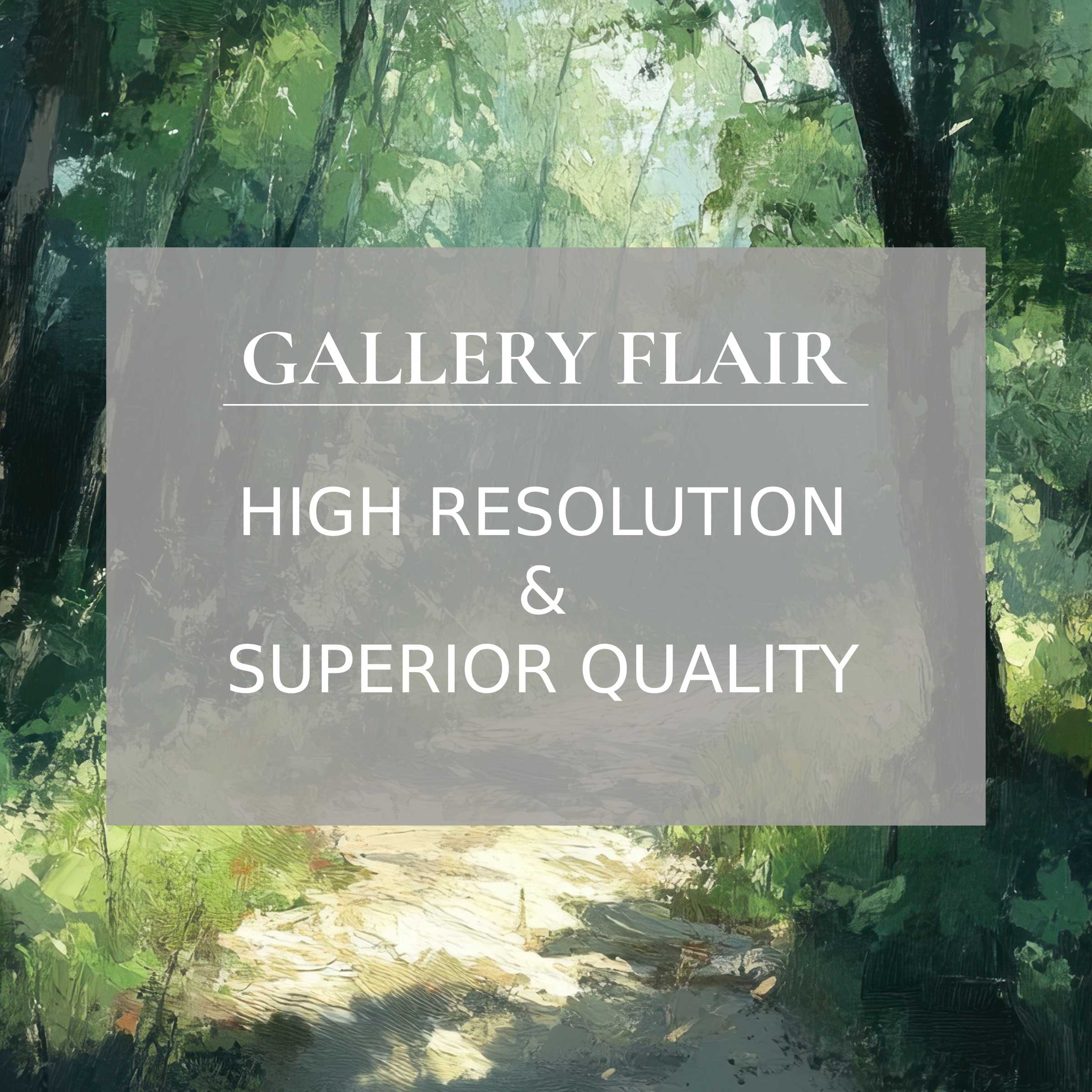 Lush summer printable art capturing a serene forest path in radiant greens, crafted with exquisite detail to elevate modern interiors