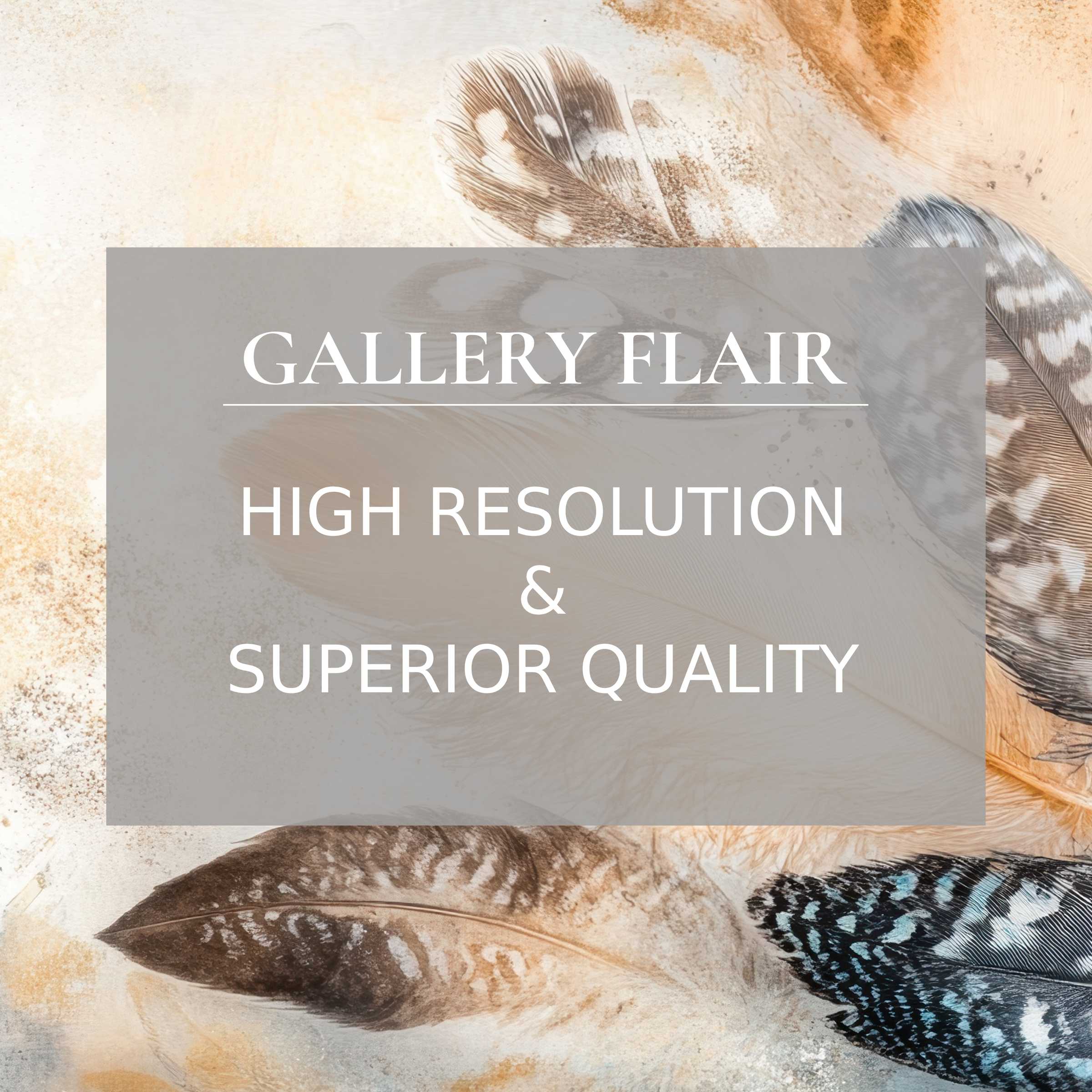 Boho printable art featuring delicate feathers in soft earth tones, radiating a calming, sophisticated ambiance with pristine detail