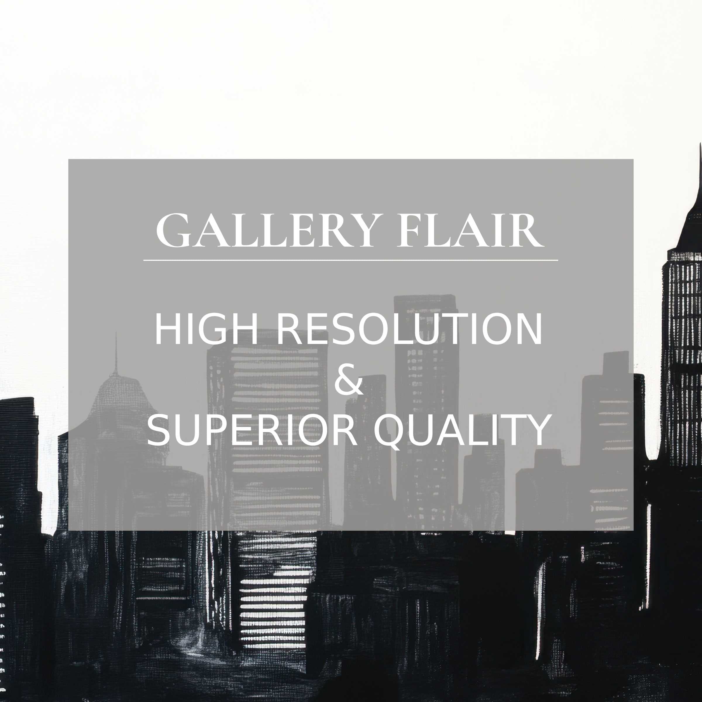 Black and white printable art capturing a bold city skyline, radiating modern sophistication and refined detail, perfect for elevating chic interiors