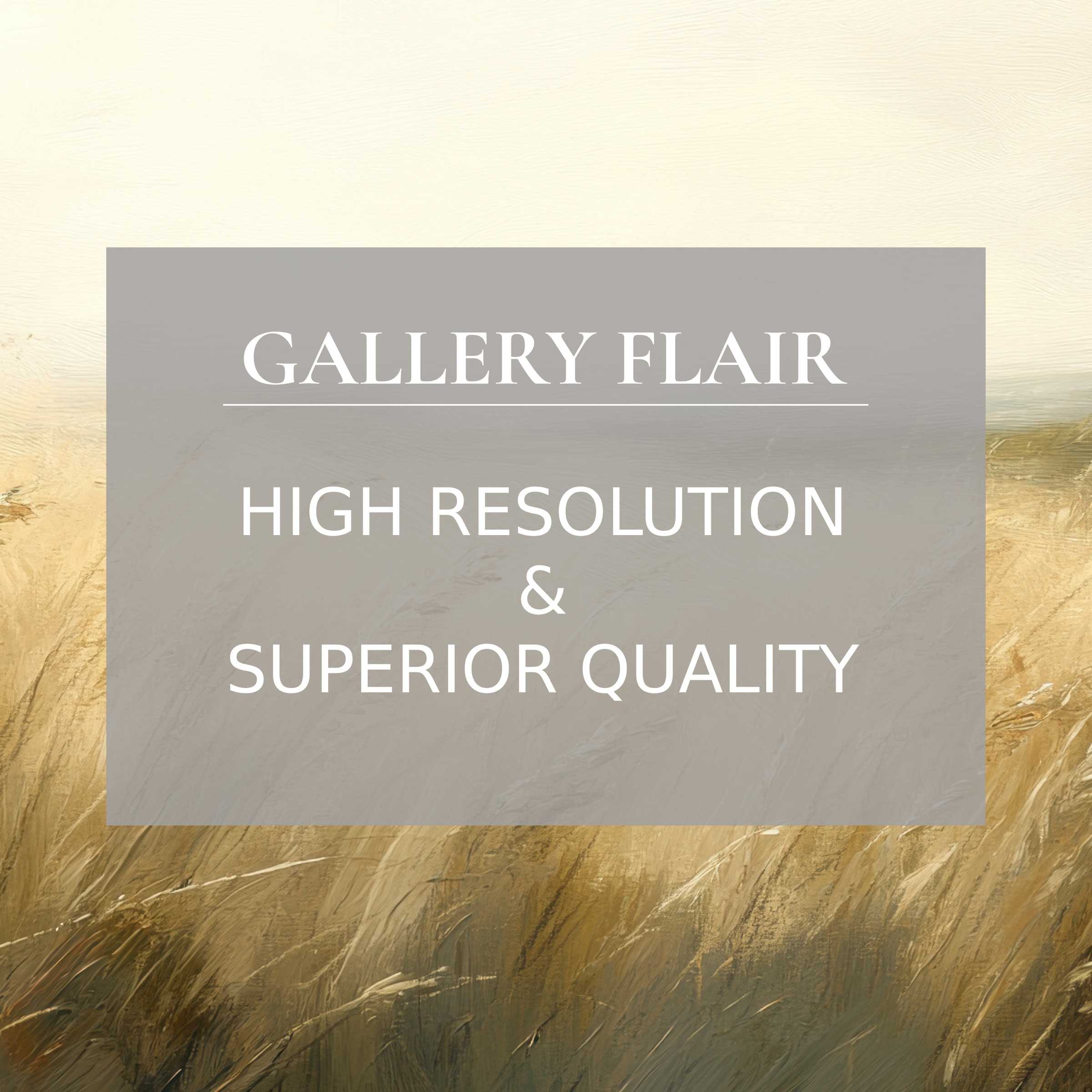 Calming landscape printable art featuring golden fields at dusk, crafted with superior detail to elevate modern interiors