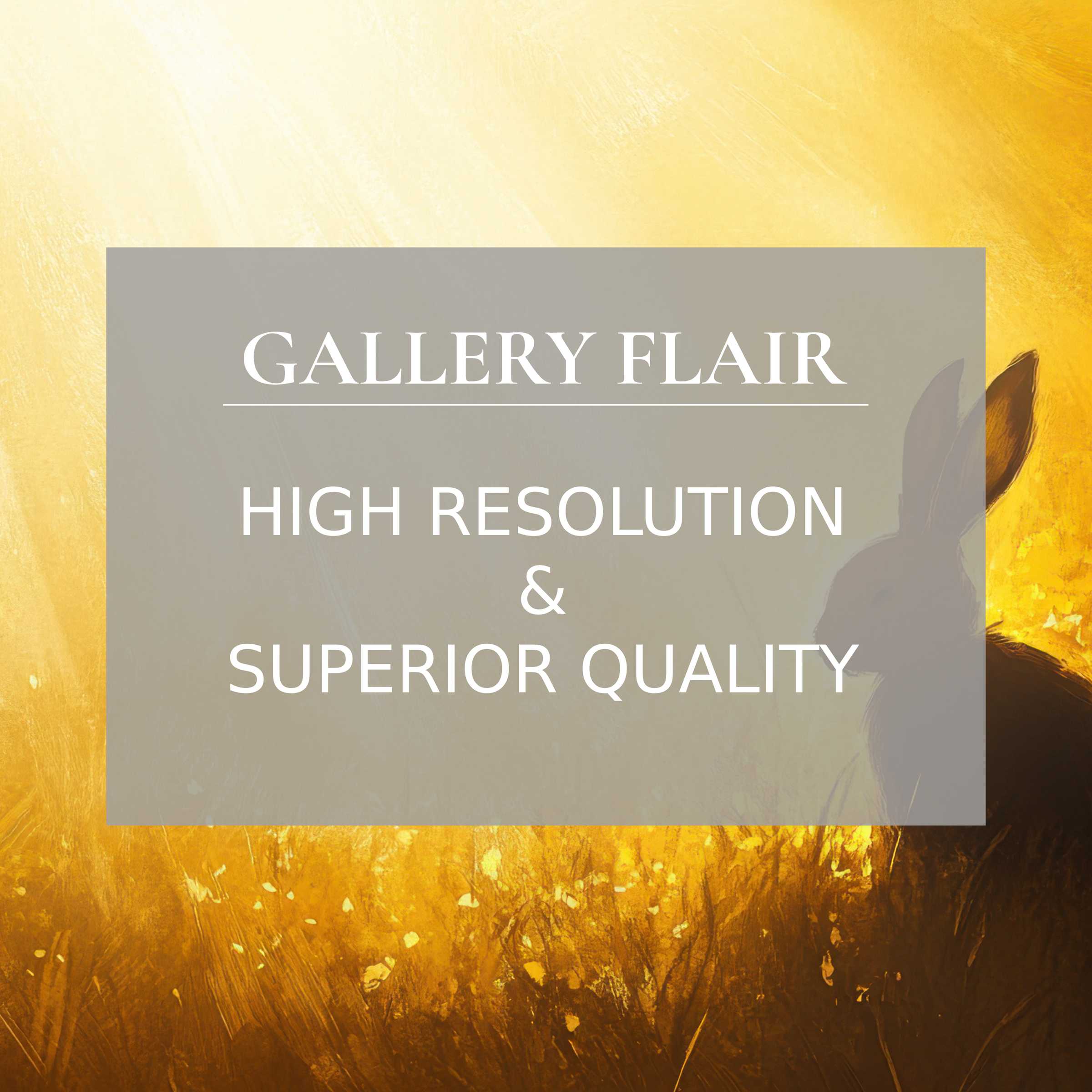 Radiant easter printable art capturing a serene bunny silhouette in golden light, elevating luxe modern interiors with exquisite detail