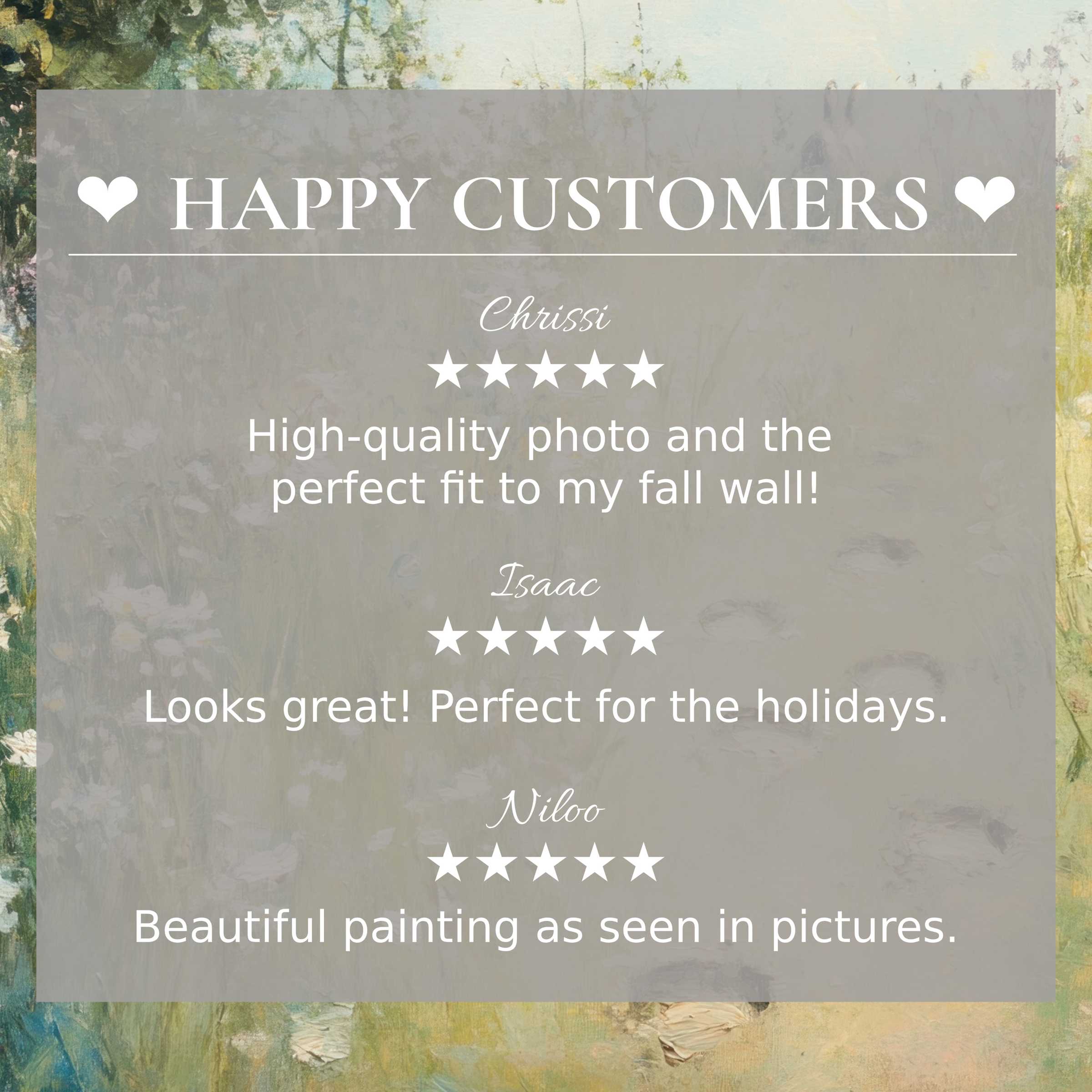 Elegant easter art for Frame TV with soft floral colors and happy customer reviews building refined trust