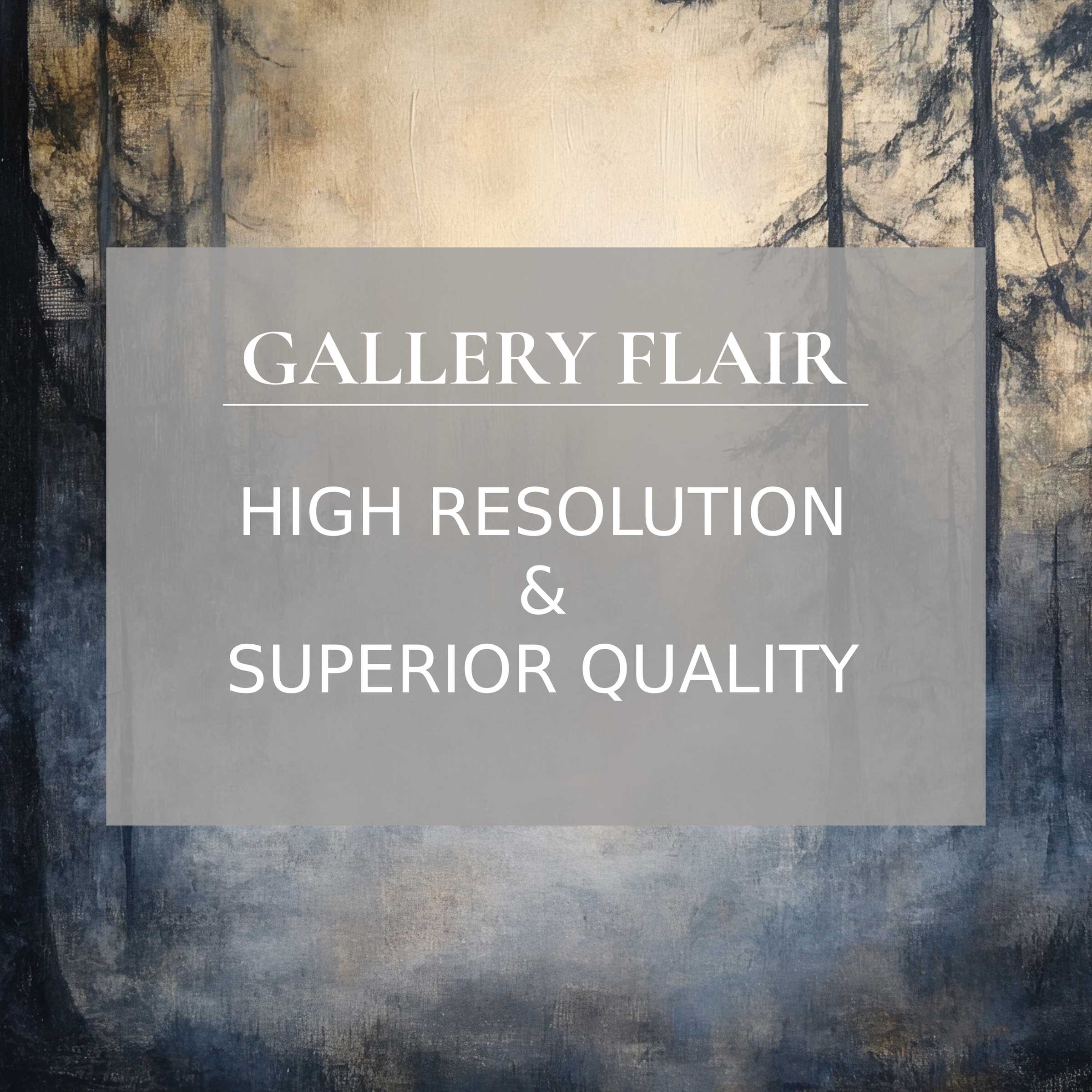 Ethereal Halloween printable art blending moody twilight hues with ghostly silhouettes, elevating luxe modern interiors with detailed, atmospheric design