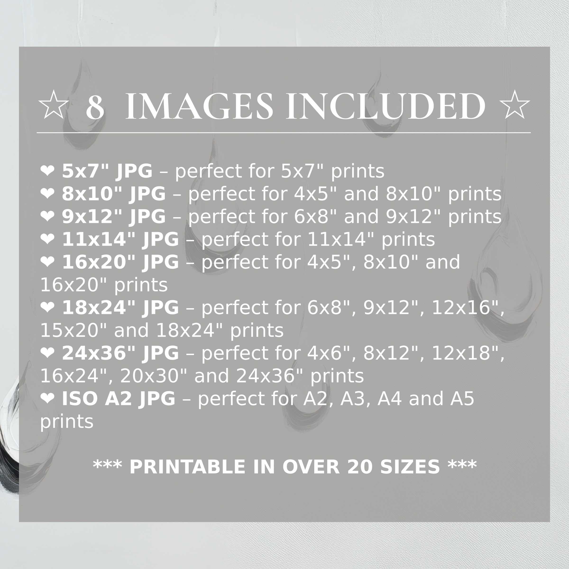 Minimalist digital print exuding calming neutral tones and bold contrasts, elevating modern interiors with versatile style in 8 high-quality sizes