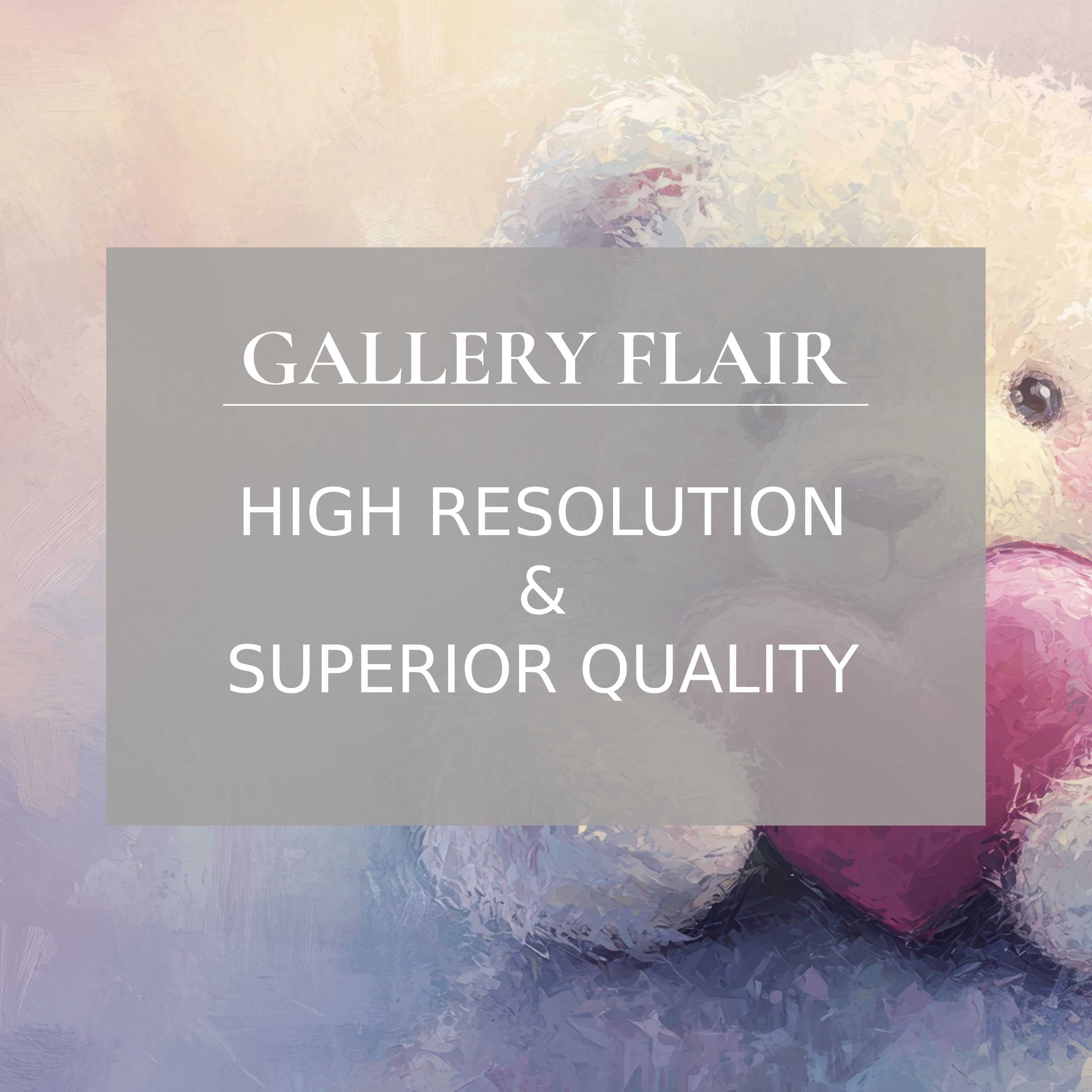Nursery printable art featuring a softly textured teddy bear with a heart, exuding a calming, tender ambiance that enhances modern nursery decor