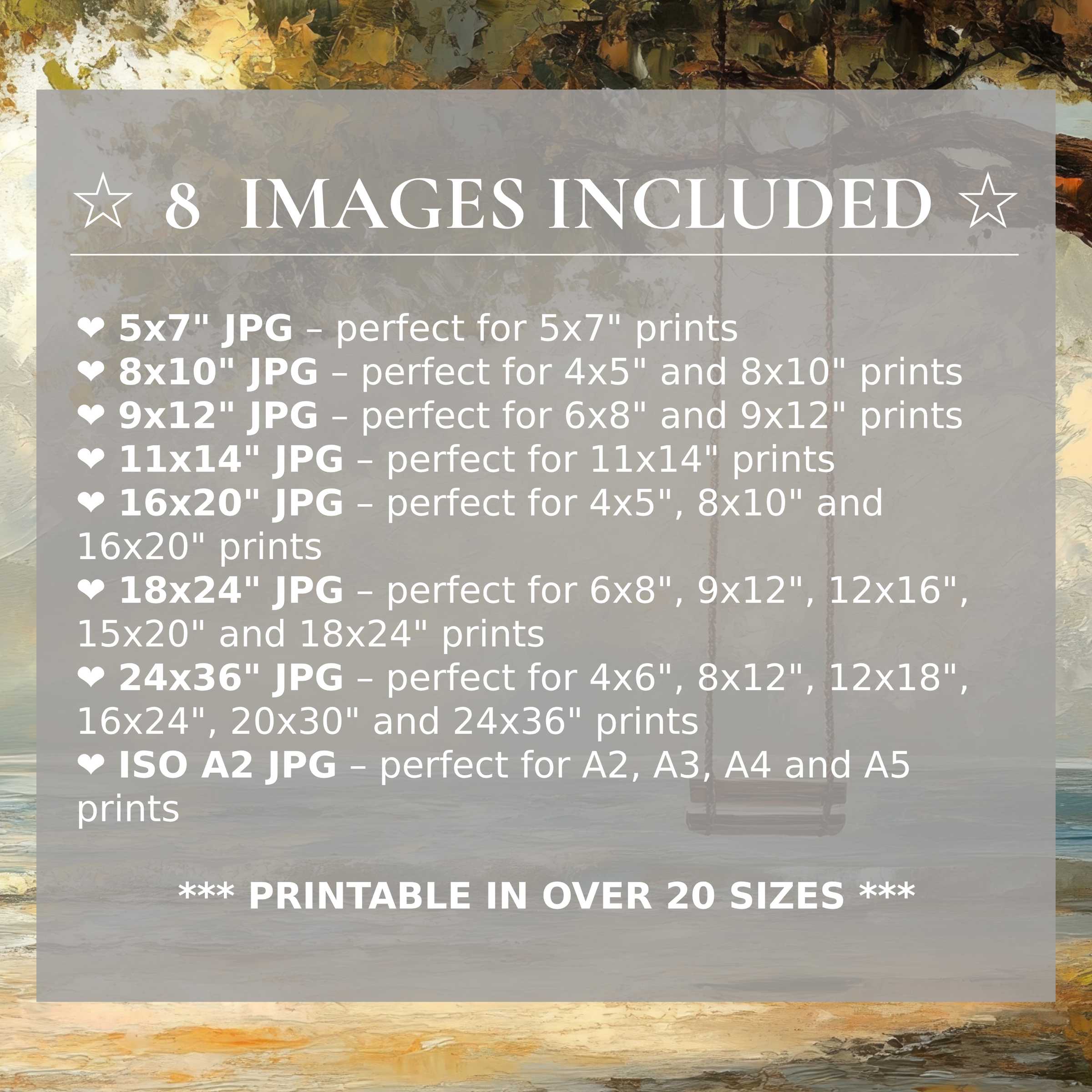 Radiant beach digital print in warm earthy tones and soft blues, elevating modern interiors with timeless style - includes 8 high-quality sizes with download