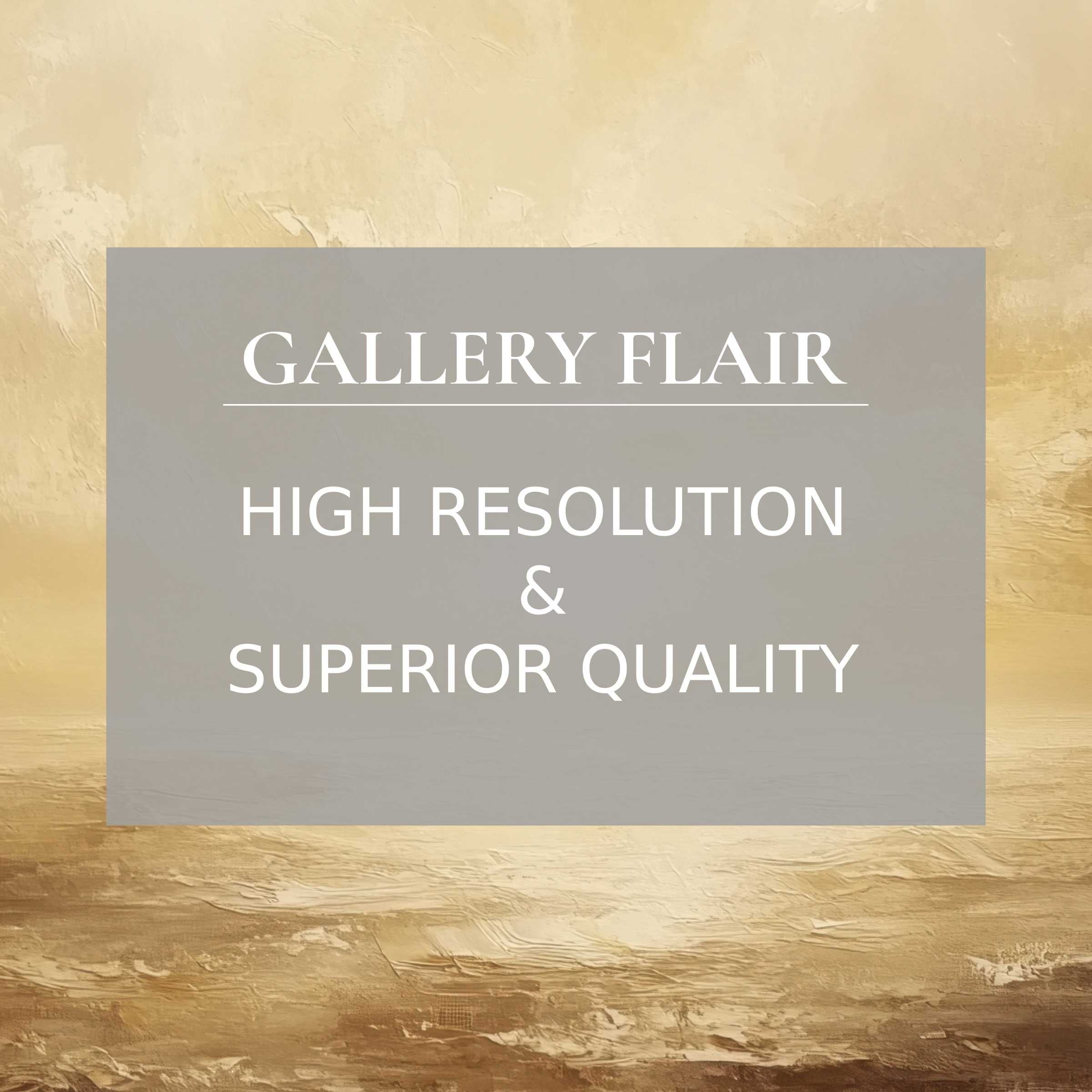 Elegant high-resolution landscape Frame TV picture with subtle earth tones and textured brushstrokes for refined home decor