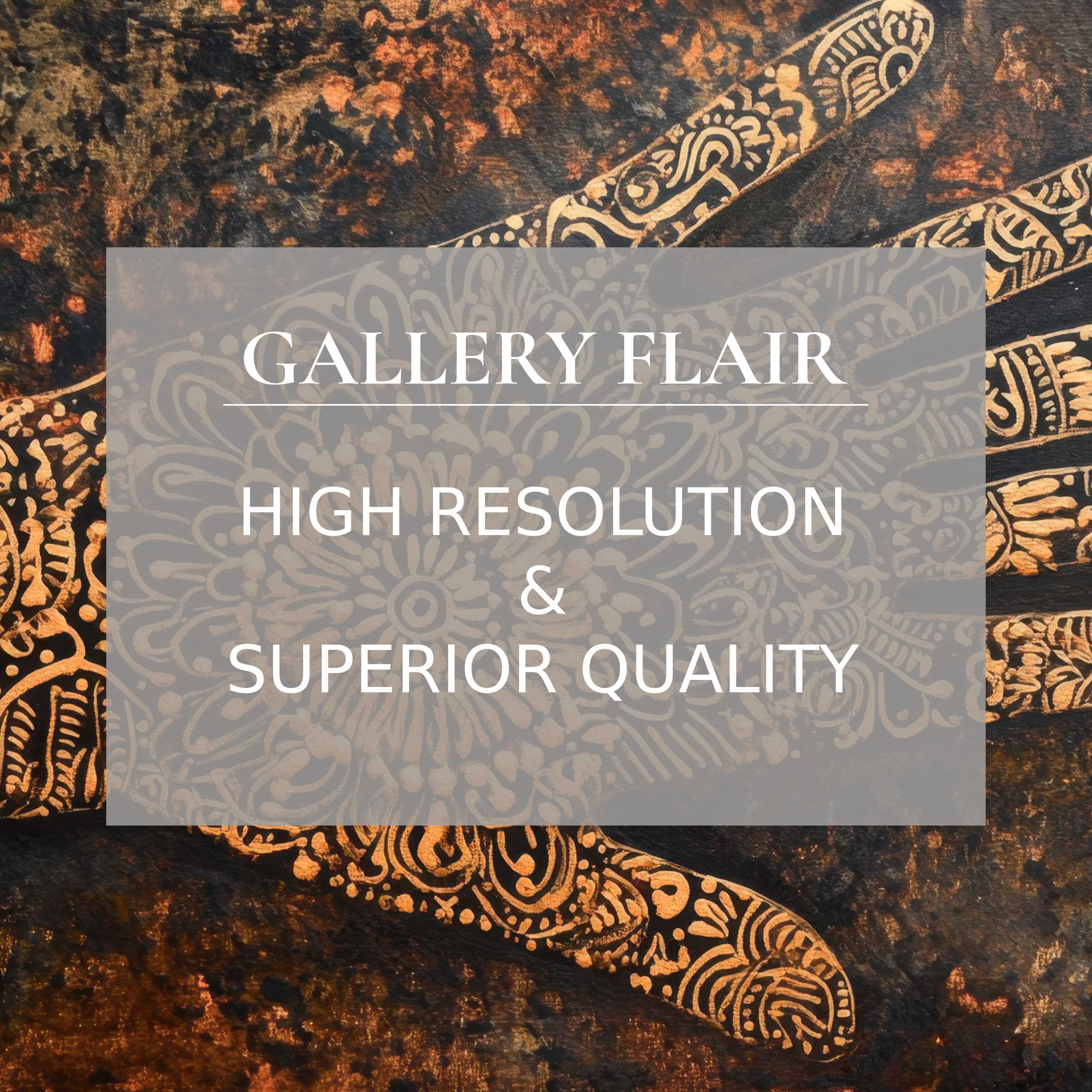 Boho printable art featuring intricate henna-inspired patterns in warm earth tones, radiantly enriching modern interiors with premium detail