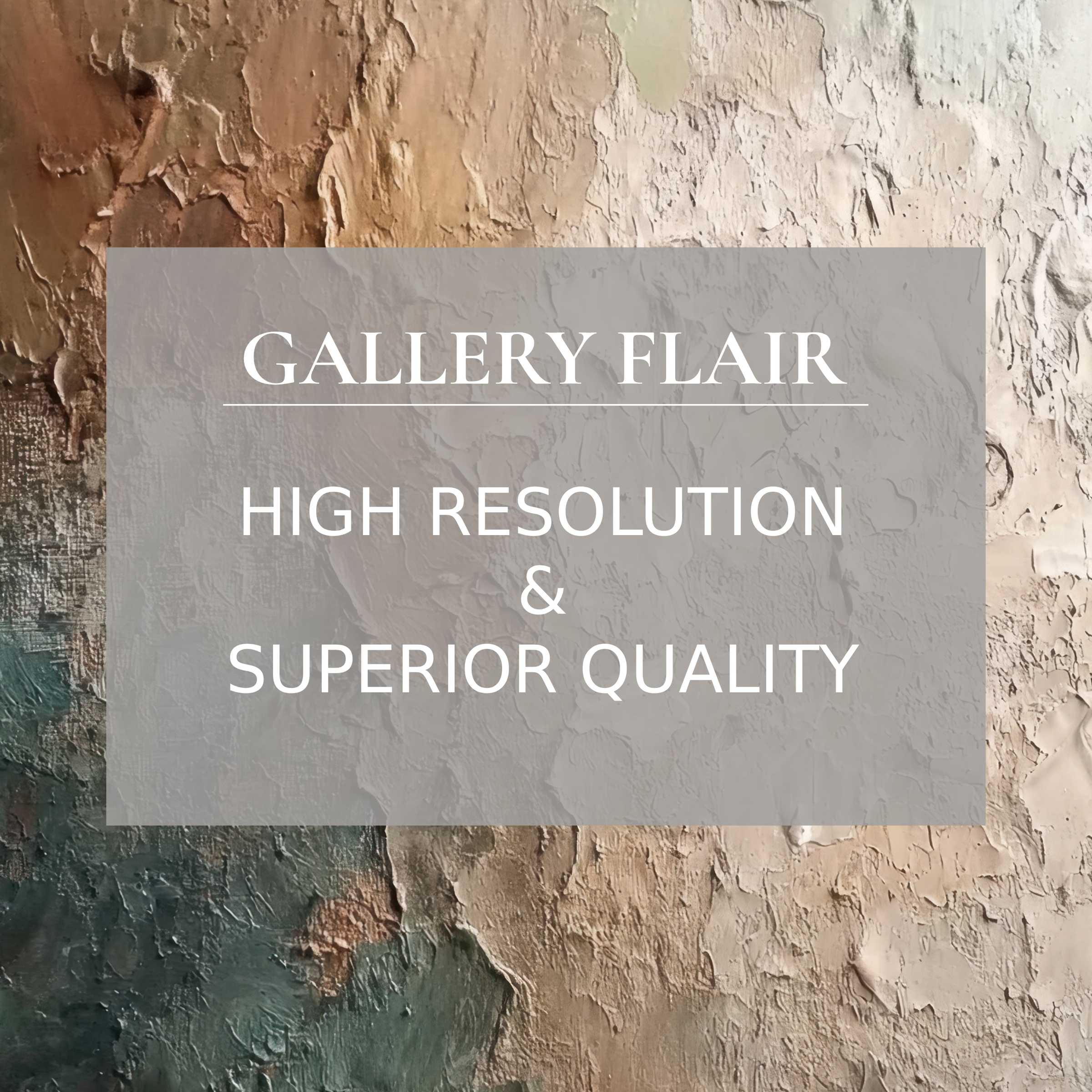 Elegant, textured abstract Frame TV picture with rich earth tones, offering refined resolution and superior visual clarity