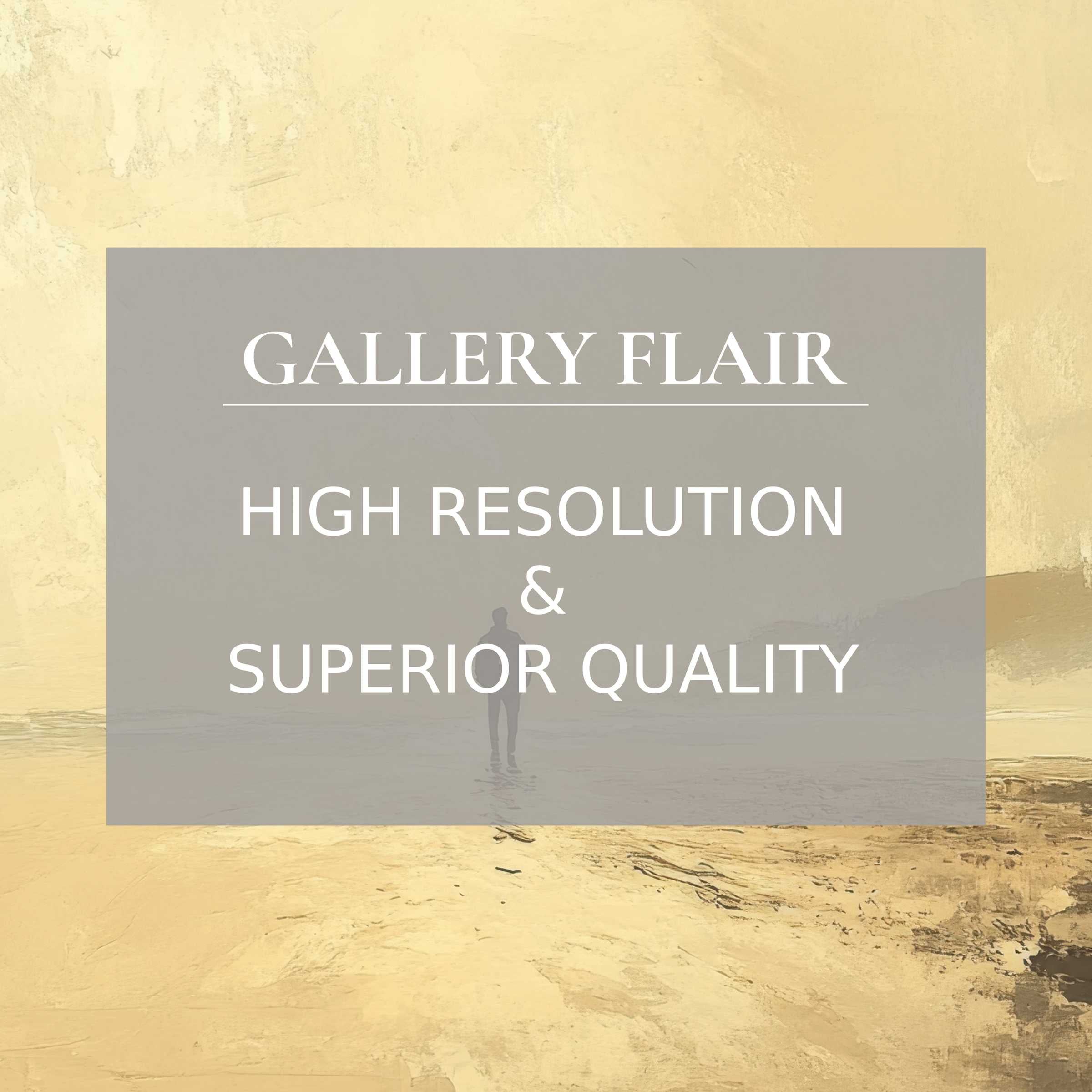 Radiant summer printable art capturing serene golden sands and a calming horizon, enhancing modern interiors with refined, high-resolution detail