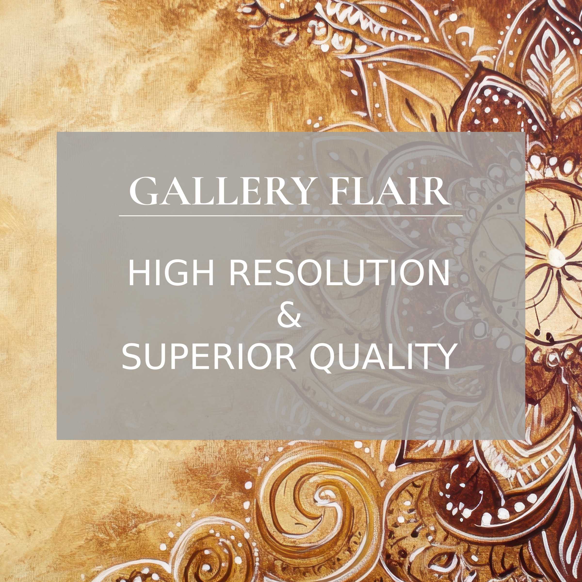 Boho printable art featuring intricate mandala details in warm earth tones, elevating modern interiors with calming, premium quality flair