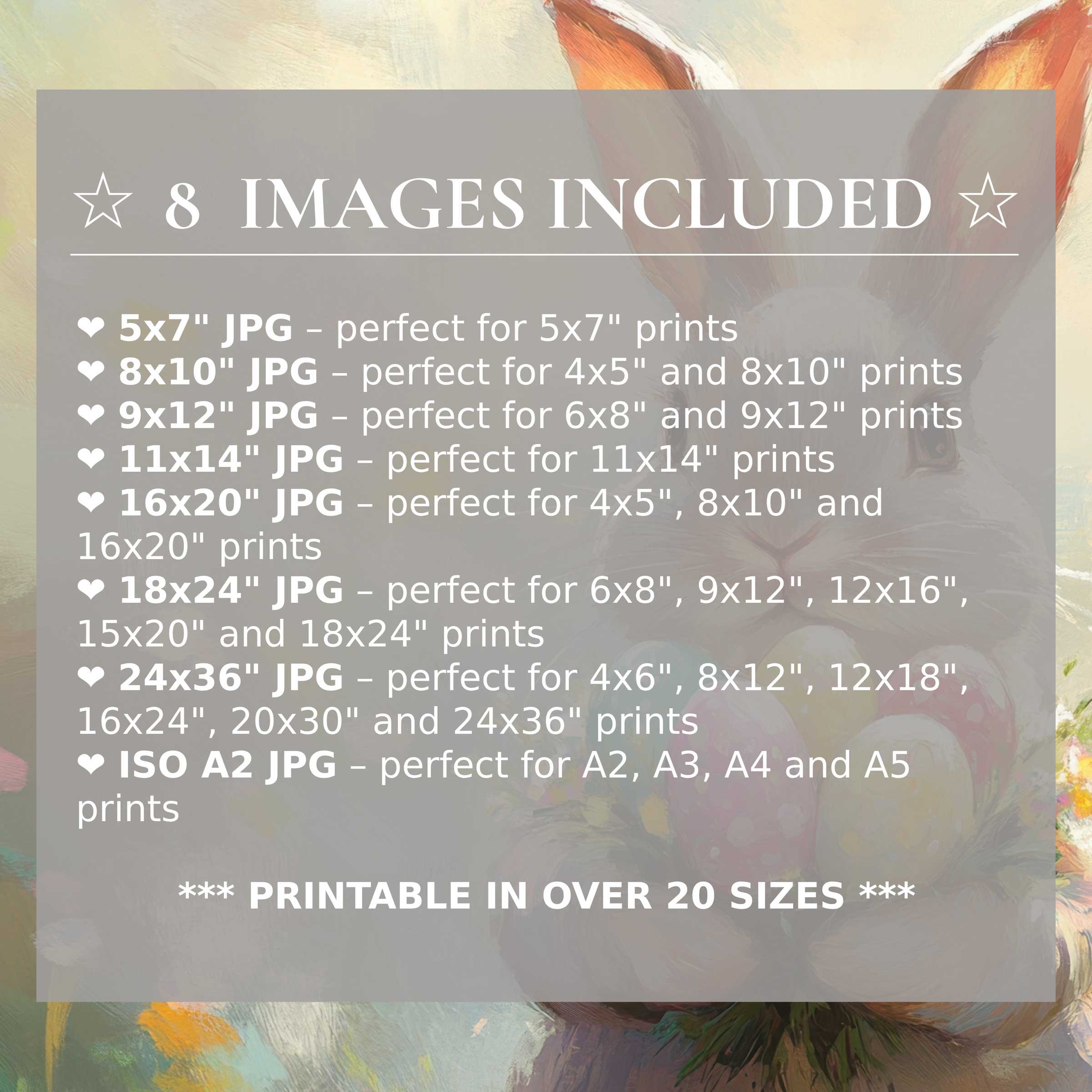 Radiant Easter digital print featuring warm terracotta and soft cream hues, delivered in 8 high-quality sizes for flexible modern decor