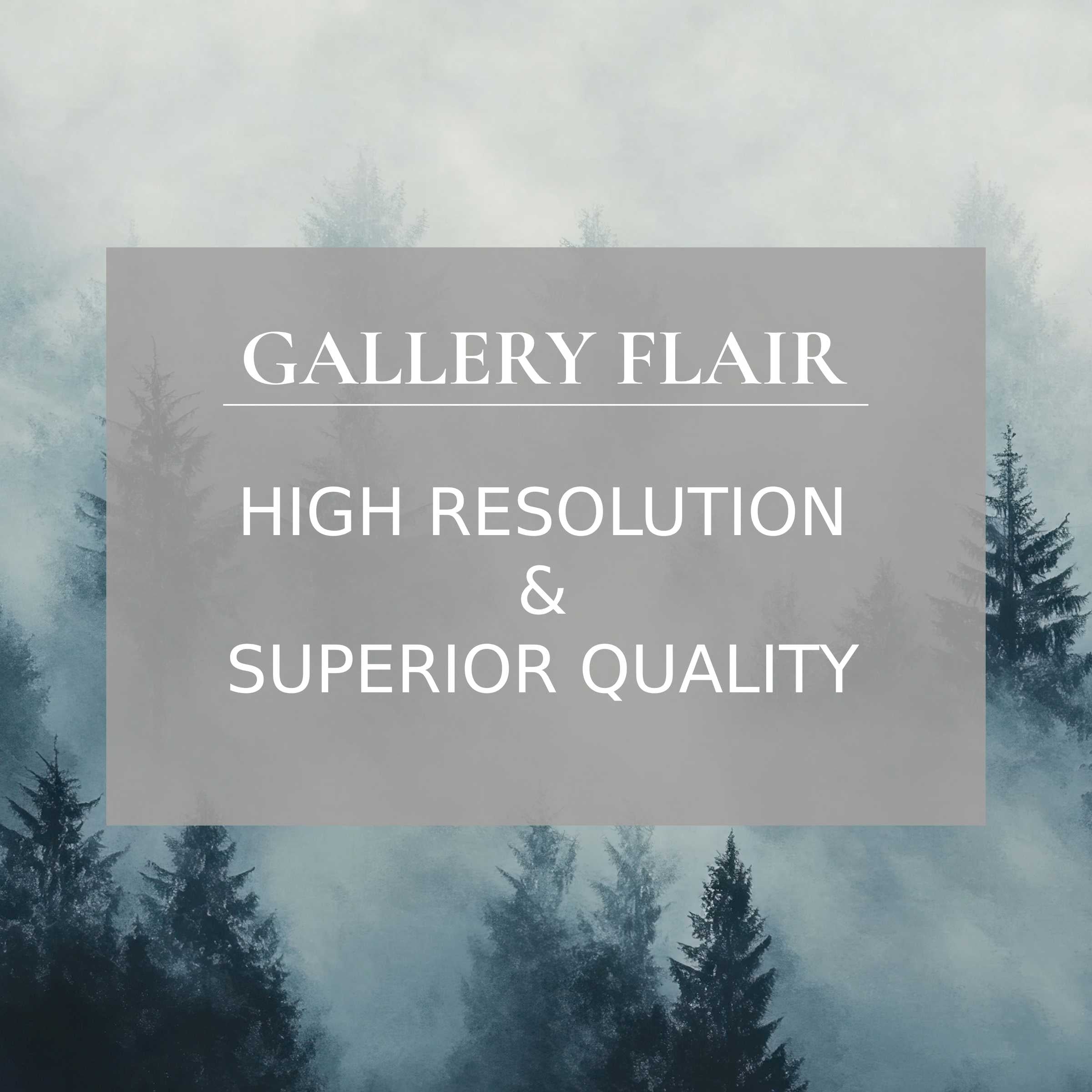 Ethereal tree printable art radiates calming mist and depth, enriching modern interiors with refined, high-resolution detail