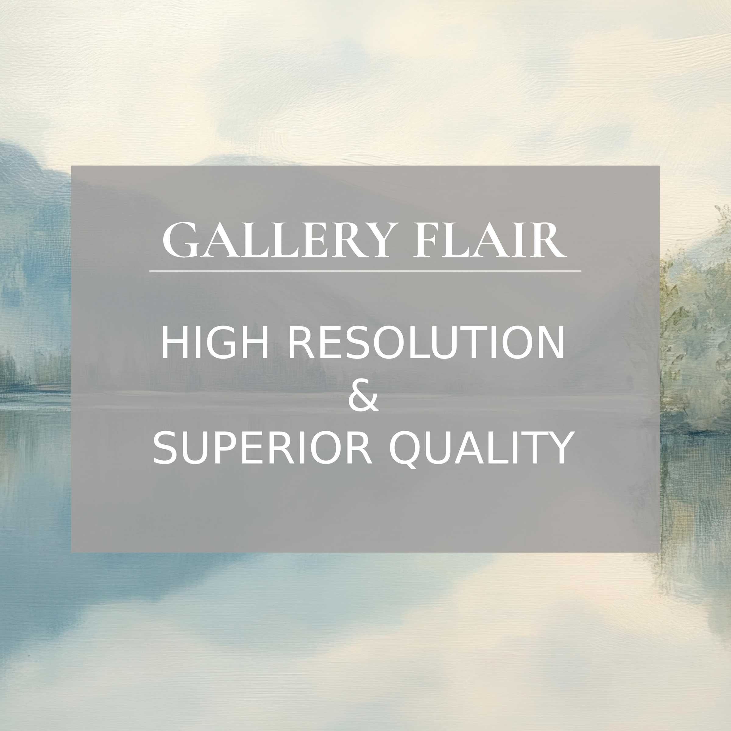 Calming landscape printable art with soft blues and creamy hues, offering premium detail to elevate modern home decor