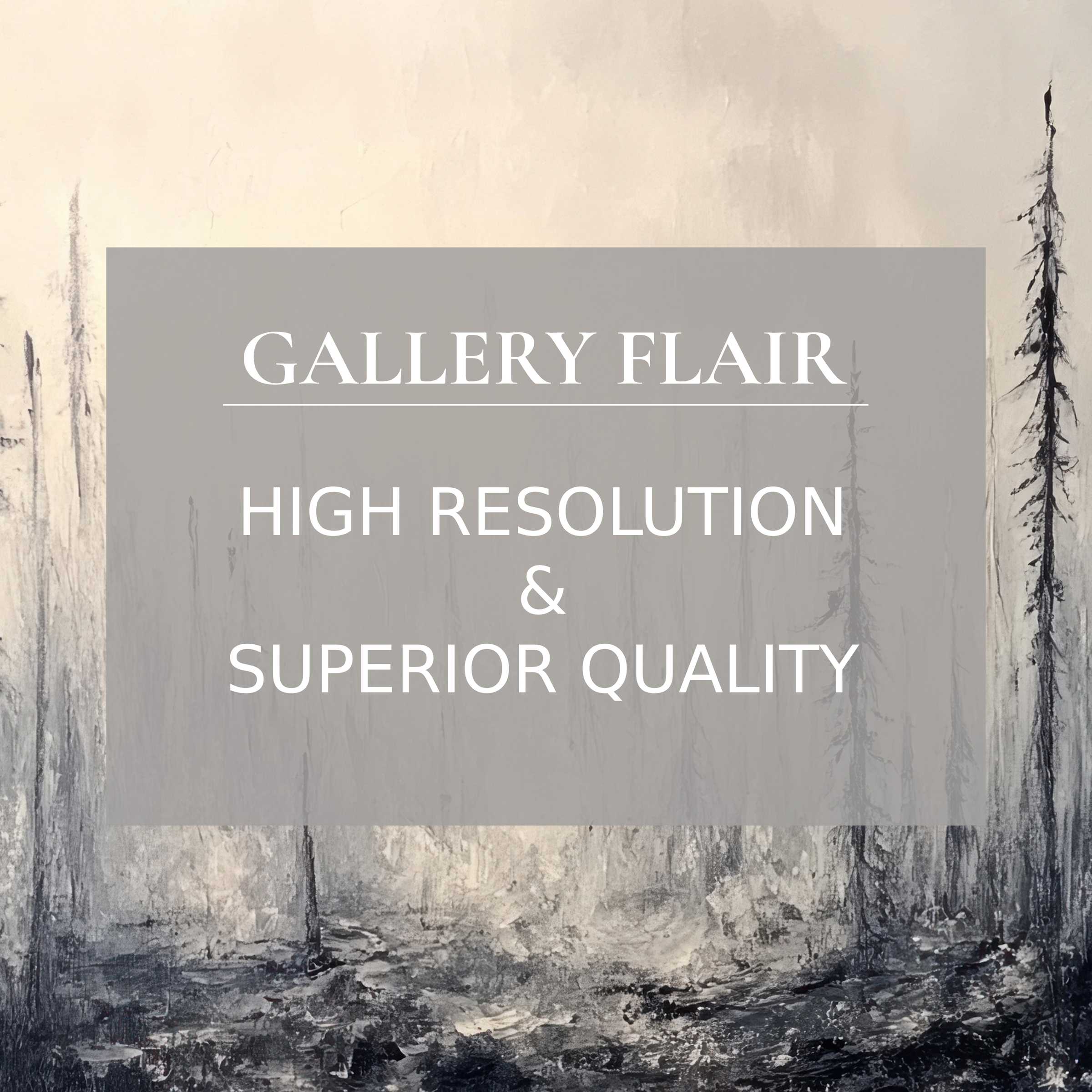 Ethereal tree printable art exudes a calming, monochrome forest mood with refined texture, enhancing modern minimalist interiors