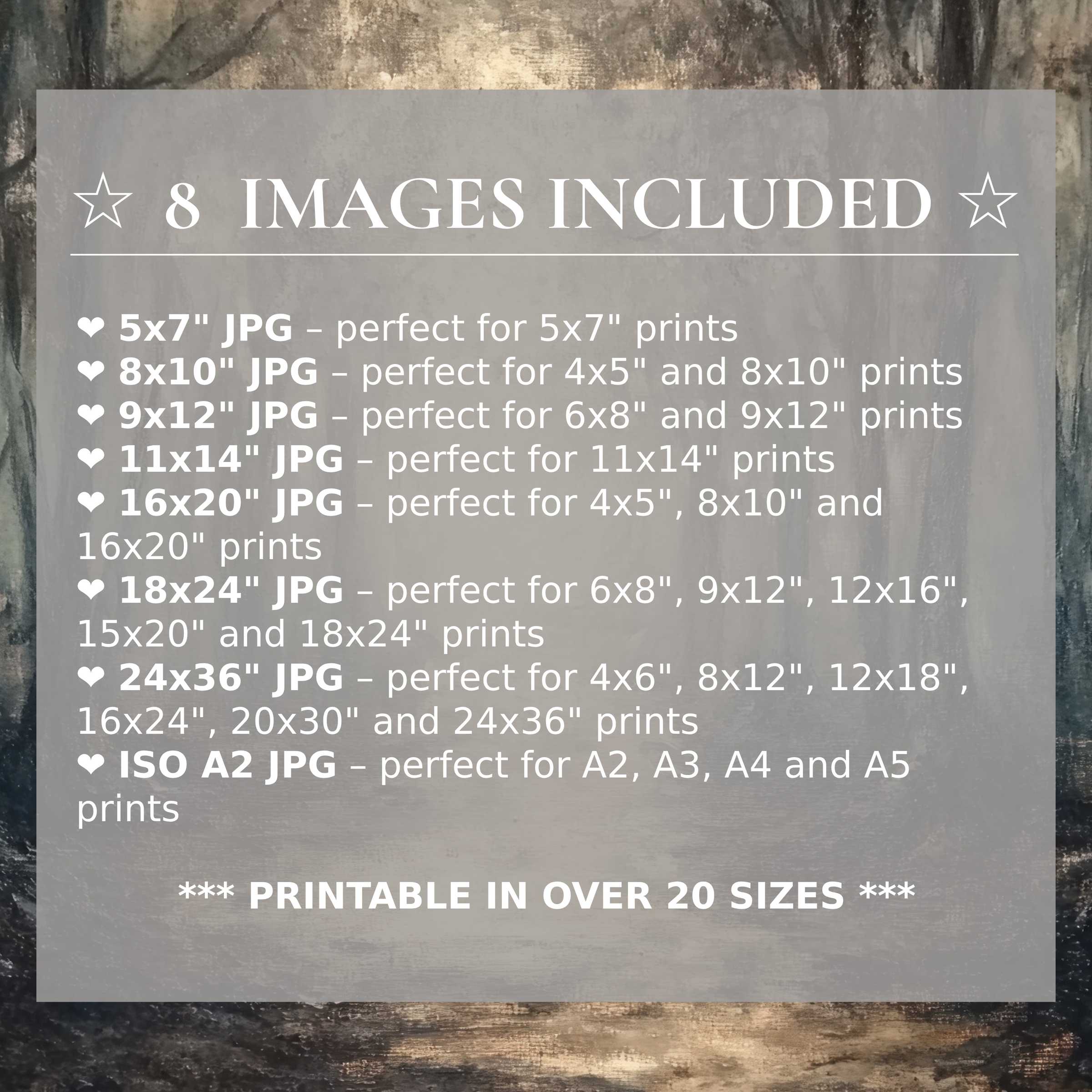 Halloween digital print featuring radiant amber and deep charcoal tones, offering 8 high-quality sizes included to elevate modern interiors with effortless style and versatile elegance