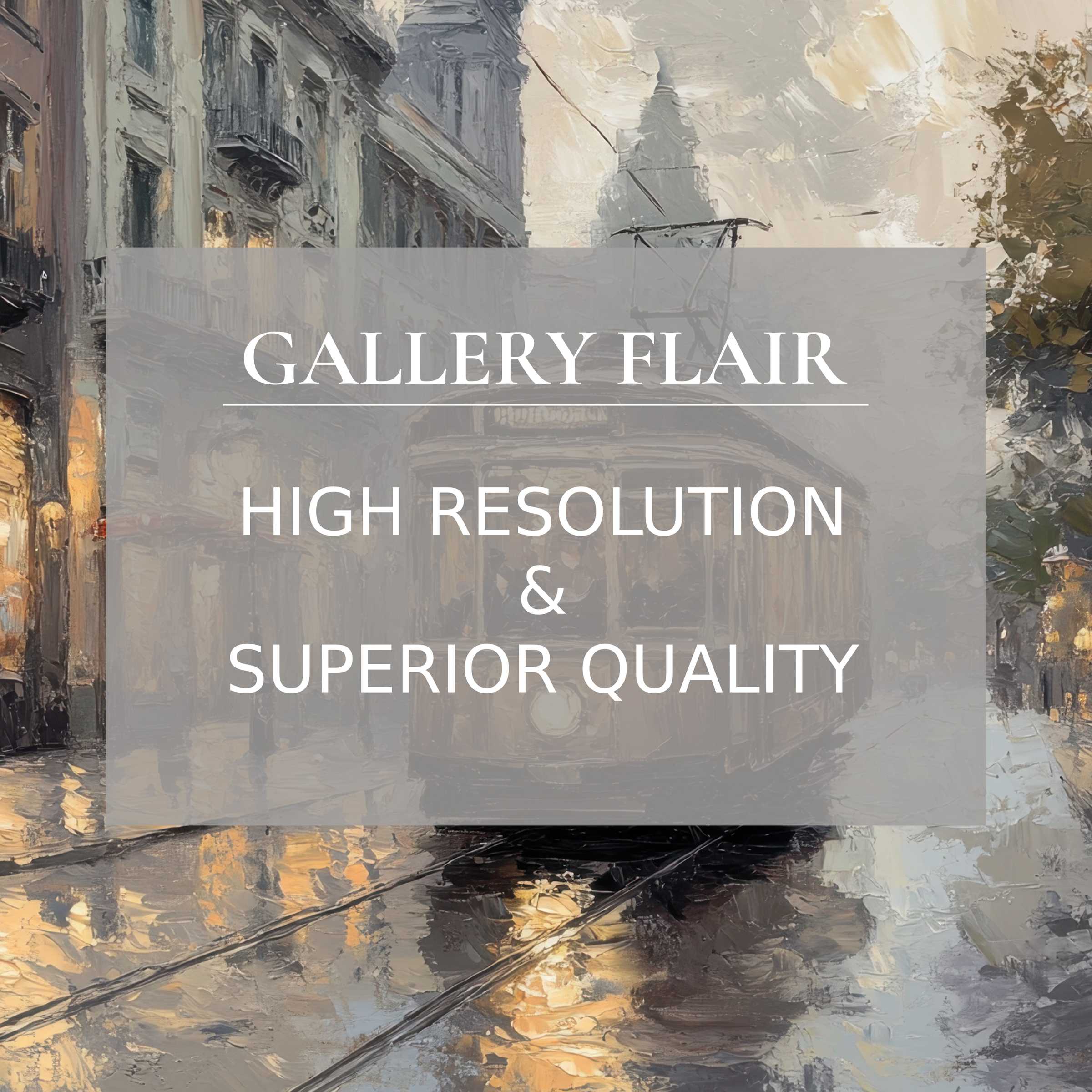 Elegant urban printable art capturing a serene cityscape at dusk, with rich texture and refined detail to elevate modern interiors