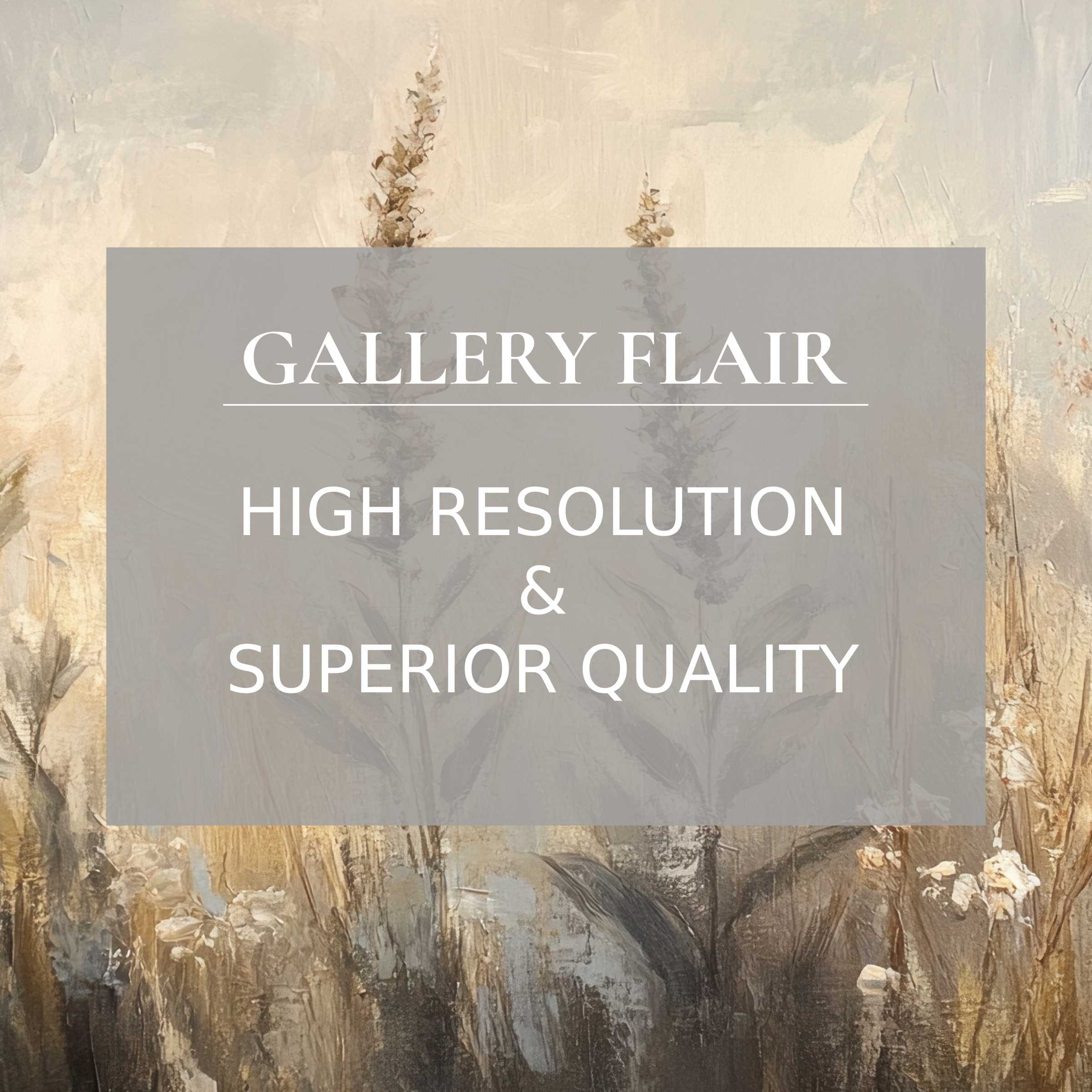Elegant botanical Frame TV picture with high-resolution muted earth tones and refined visual clarity